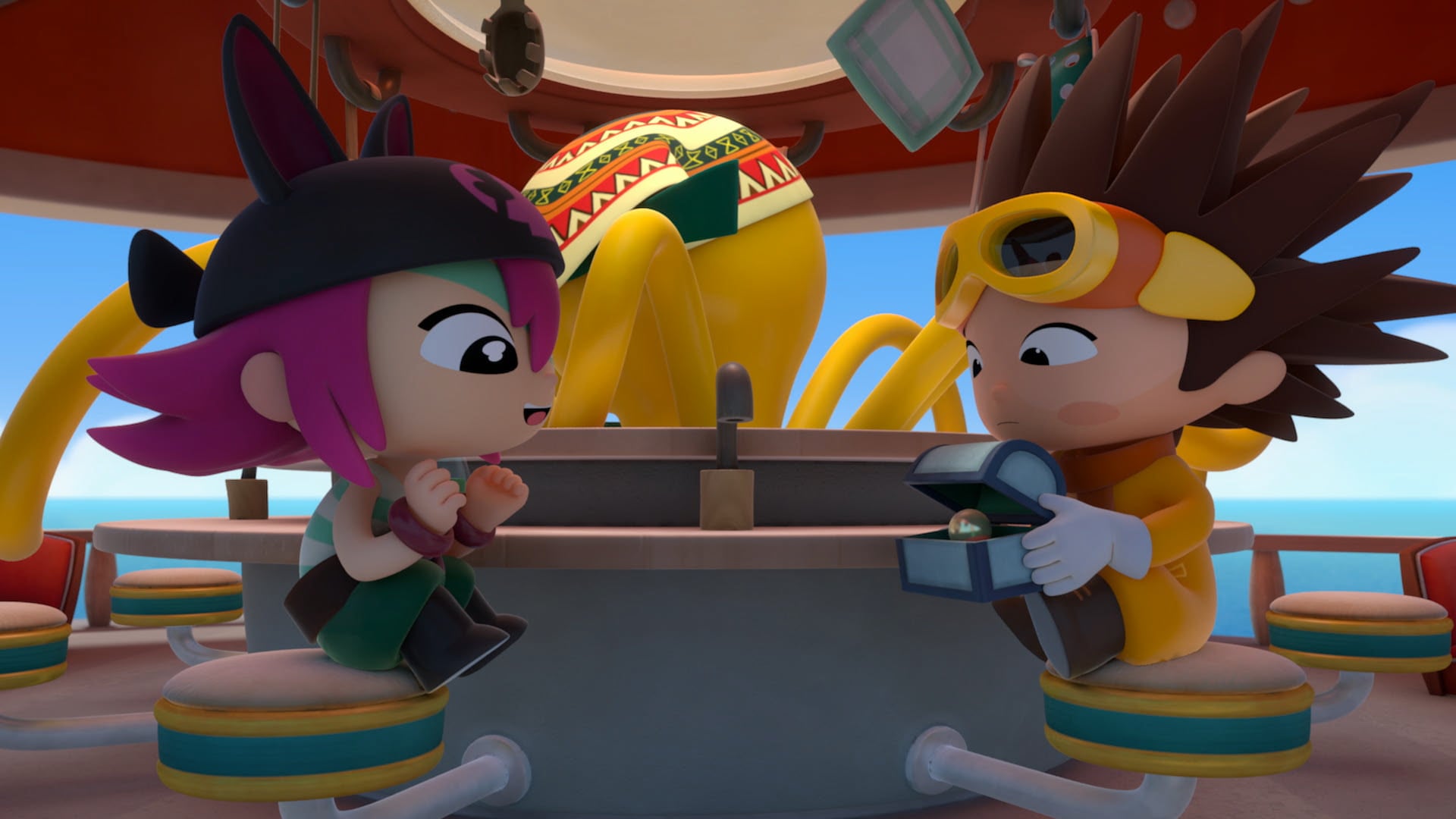 The Pearl | The Mermaid Mystery