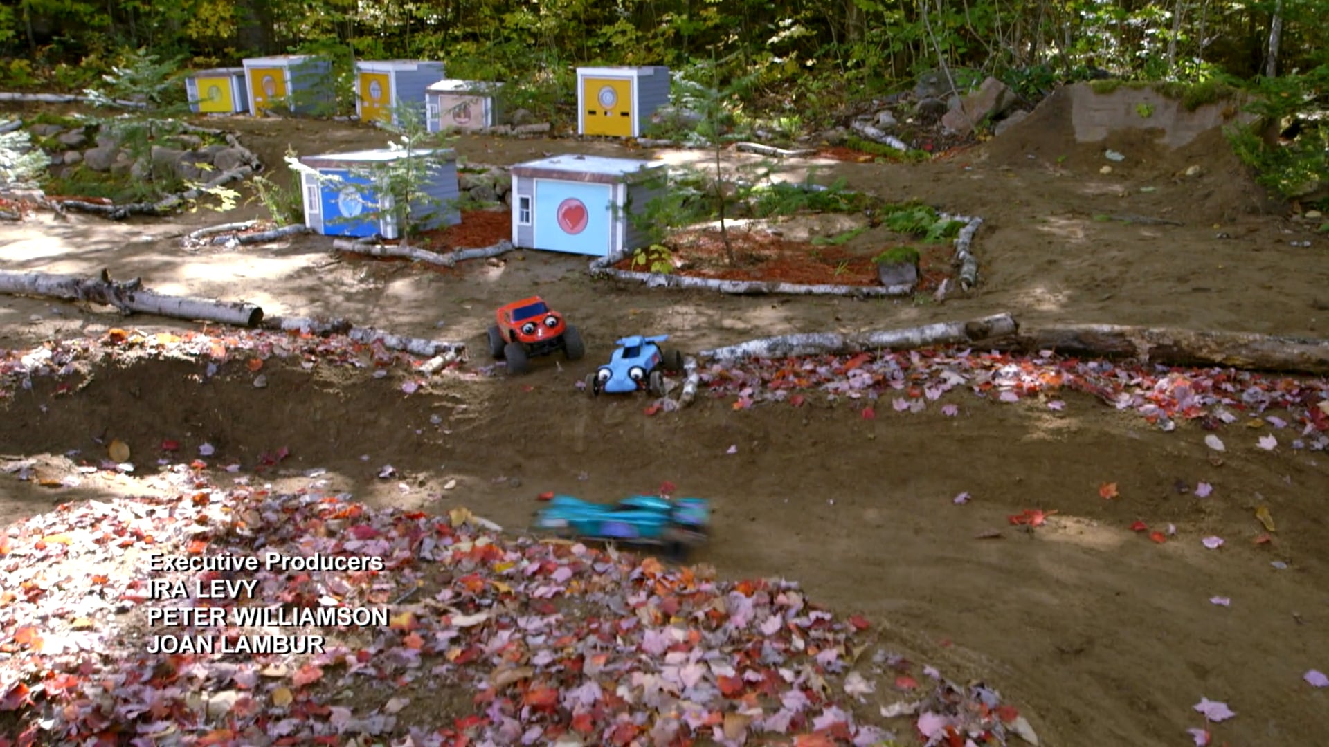 The Big Top | Lighthouse | Stuck in the Mud | Fill-A-Vator | Ferry Windy Day