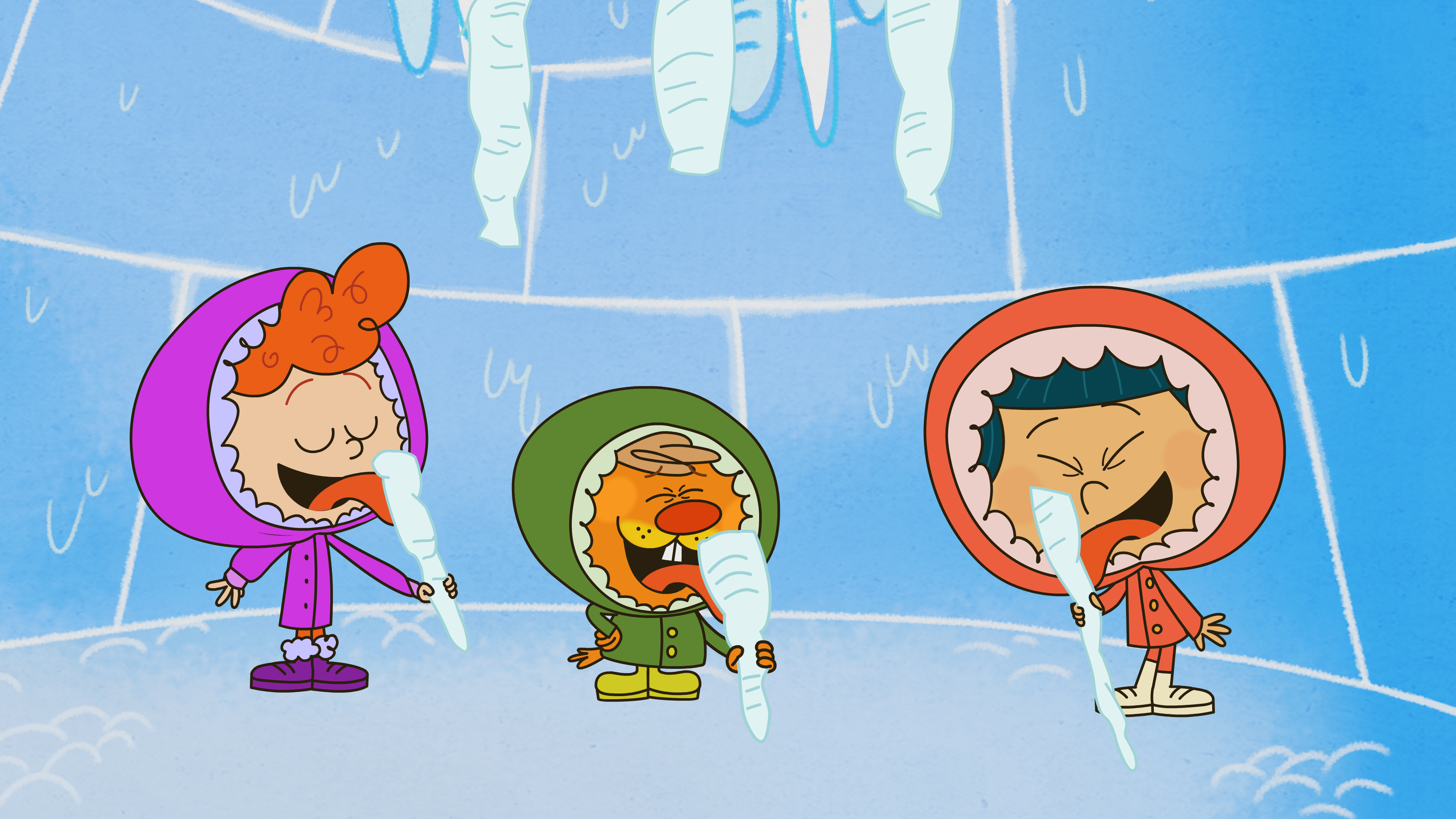 The Intrepid Ice Explorers of Iqaluit