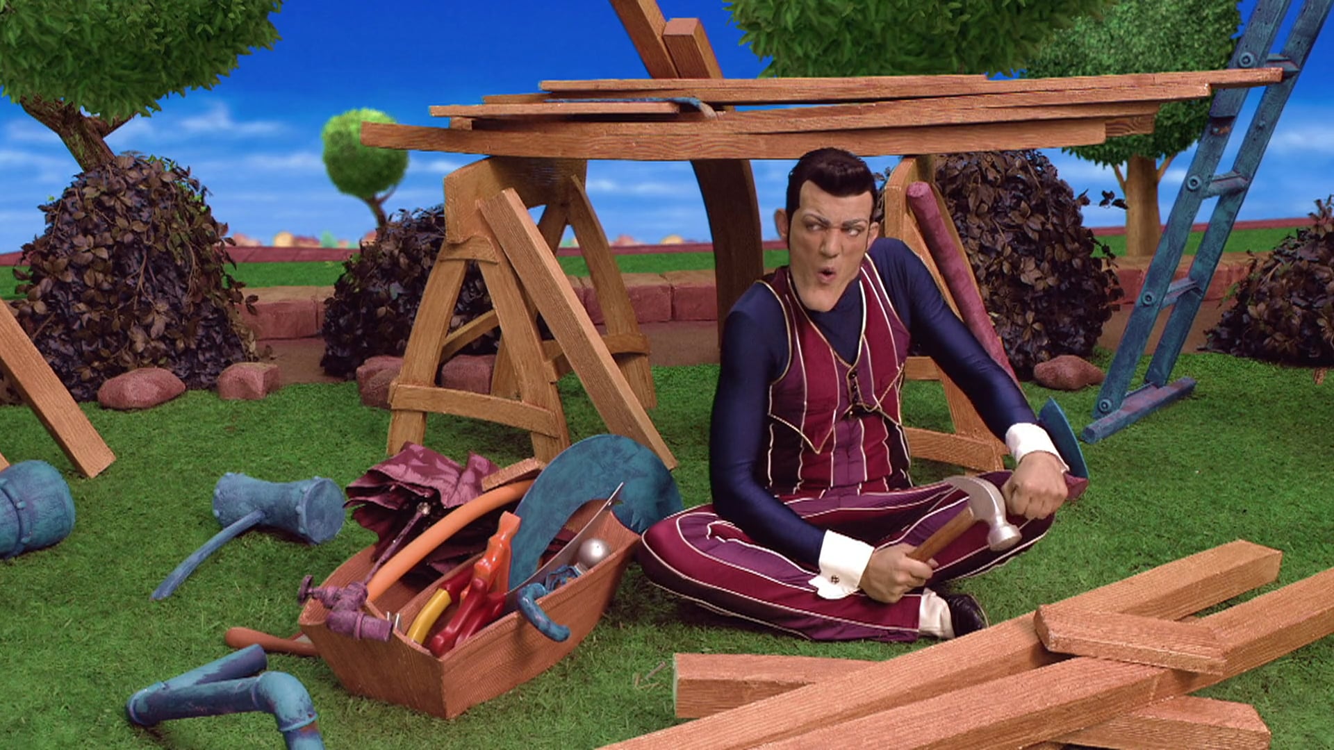 "Mi casa del árbol"