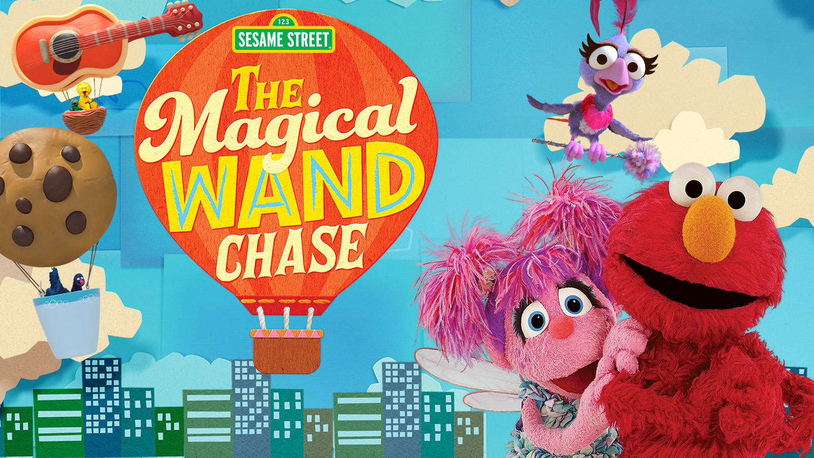 Sesame Street: The Magical Wand Chase