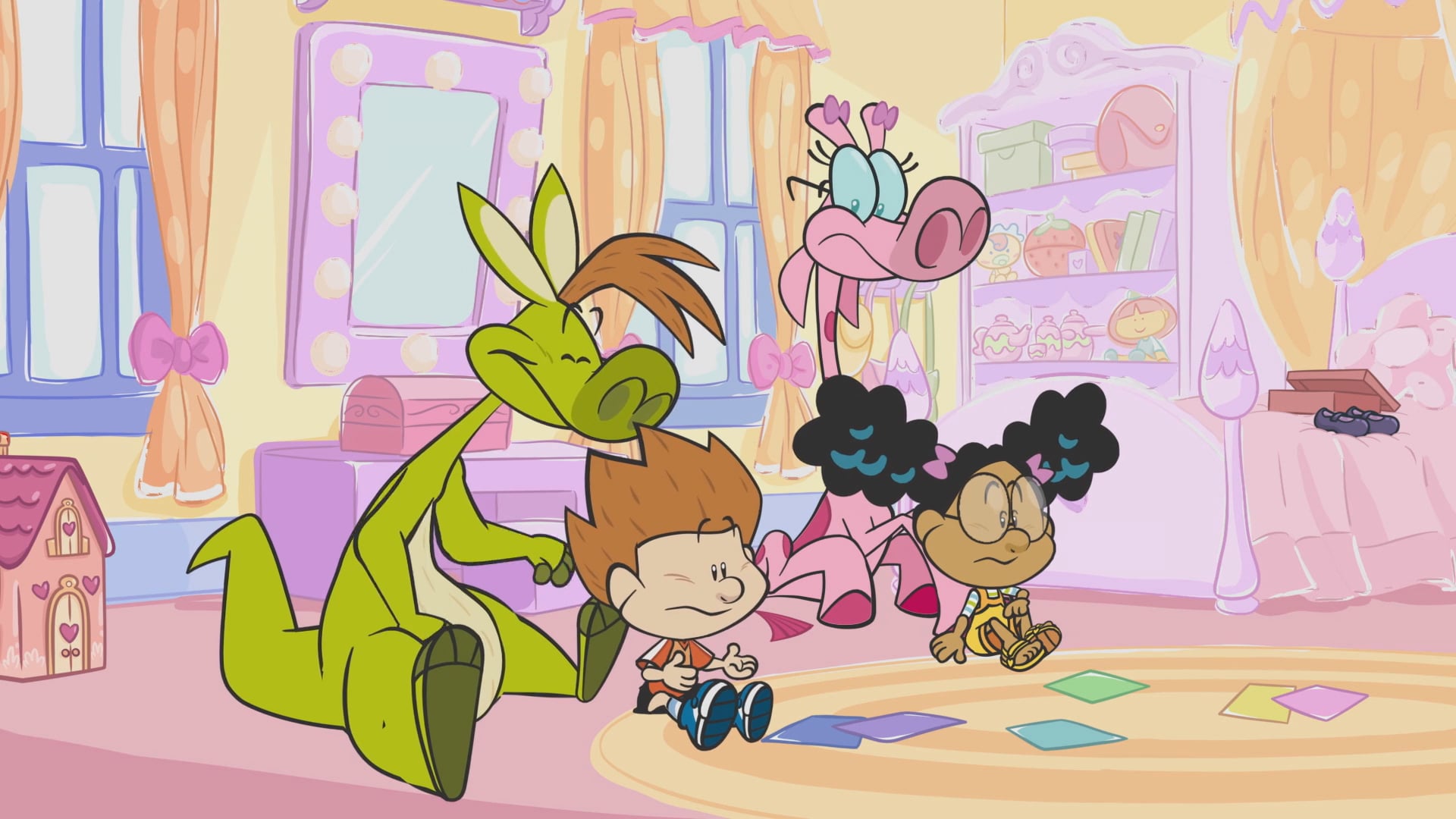 A Guess is a Guess | Start Again | The Snowman | The Tree