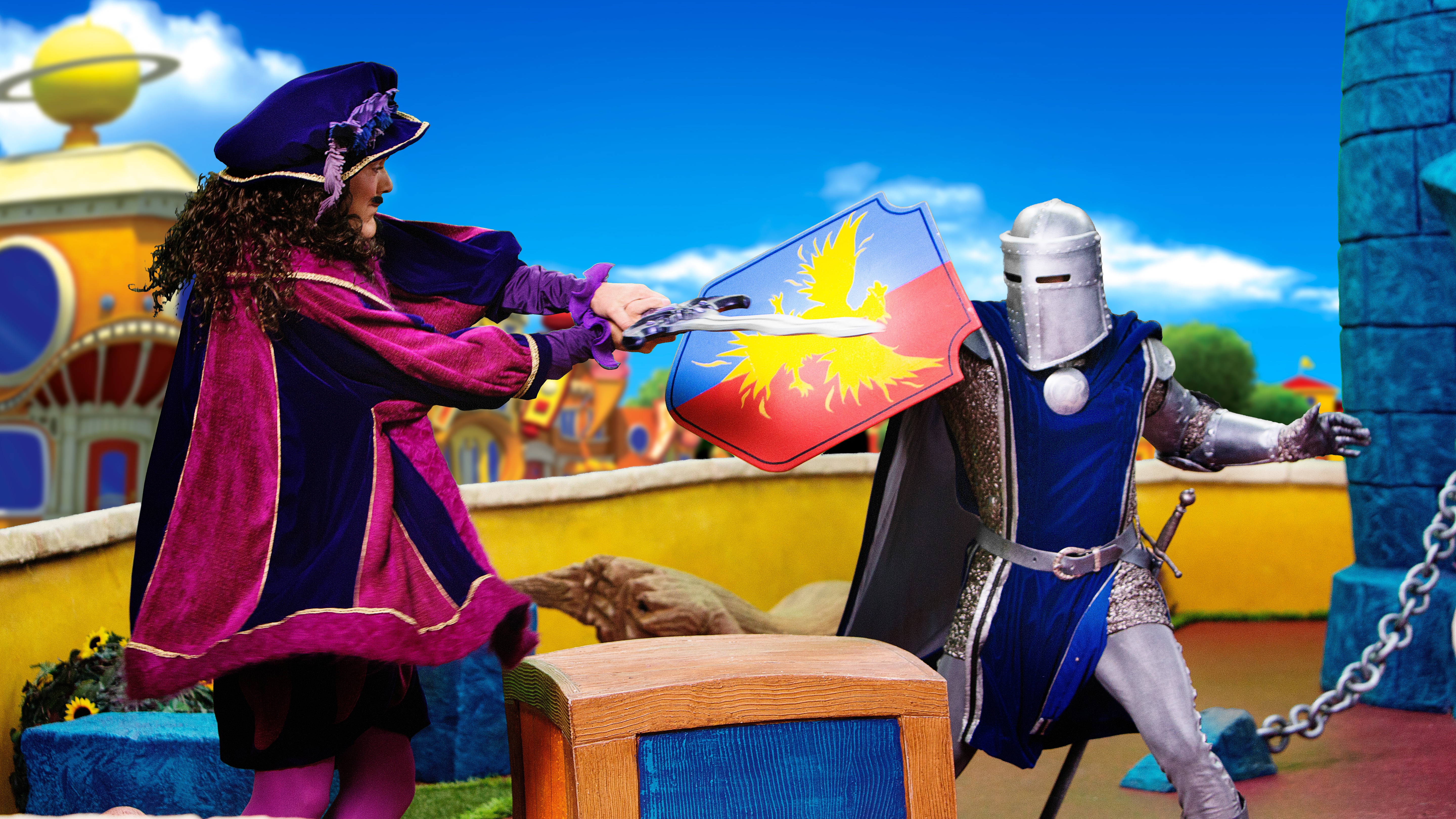 Castle of the Blue Knight