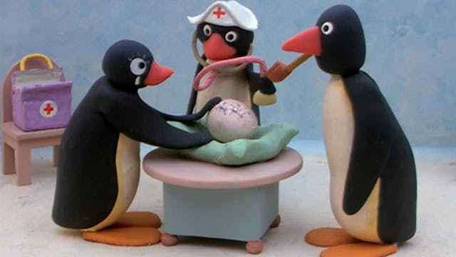 Pinga is Born | Pingu Goes Fishing