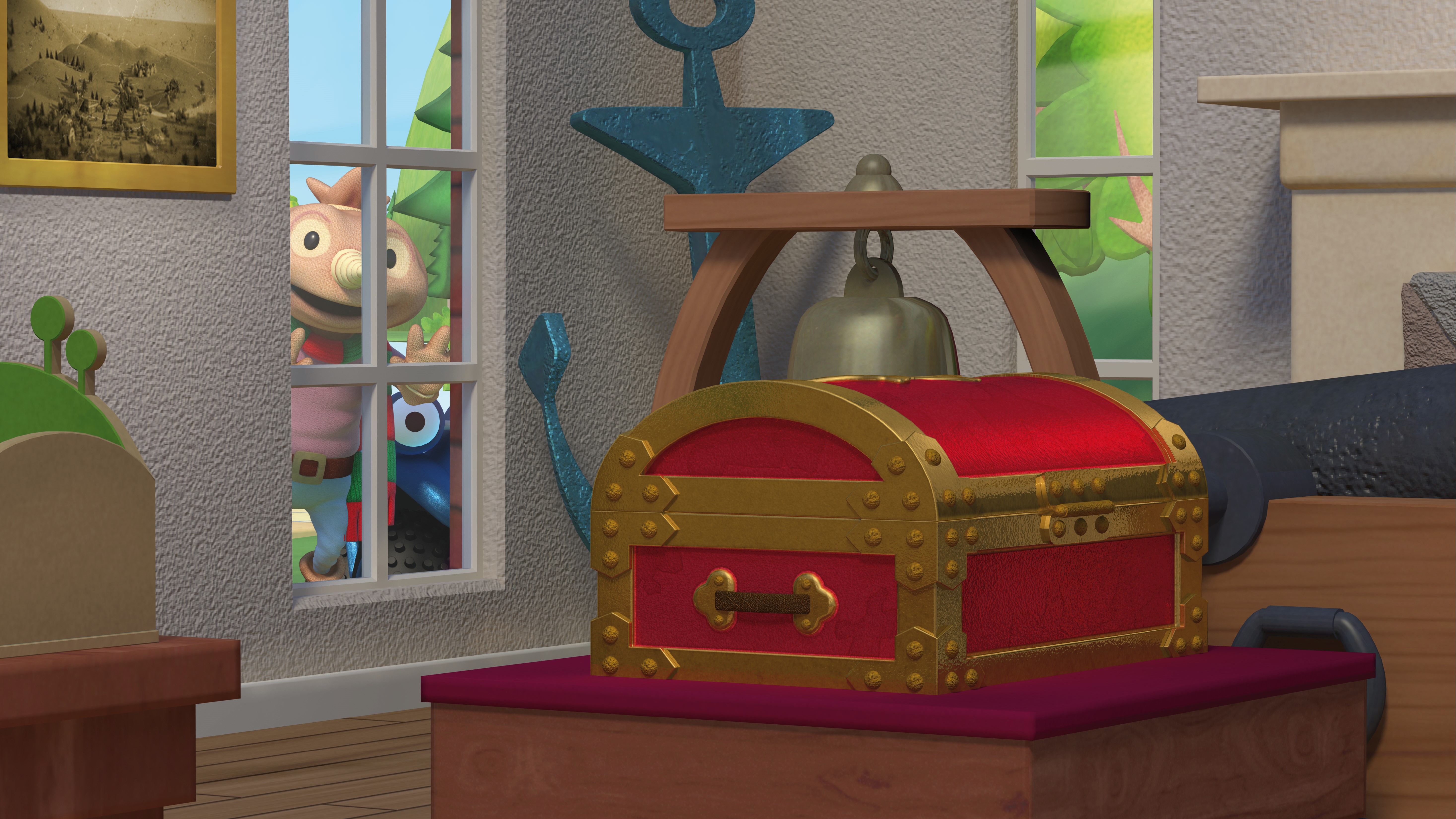 Scrambler and the Clue | Lofty and the Teddy Bear Rescue