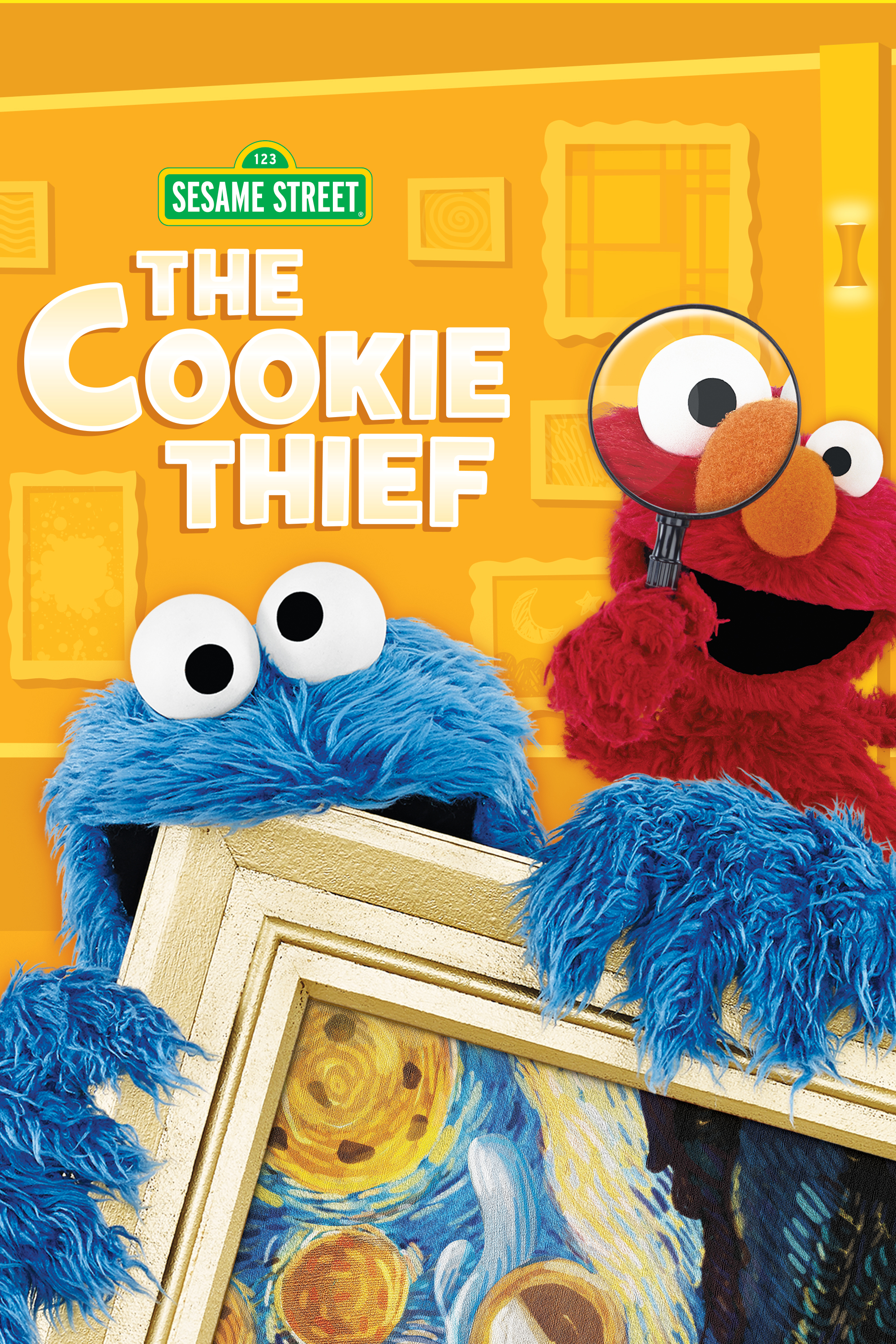 Sesame Street: The Cookie Thief