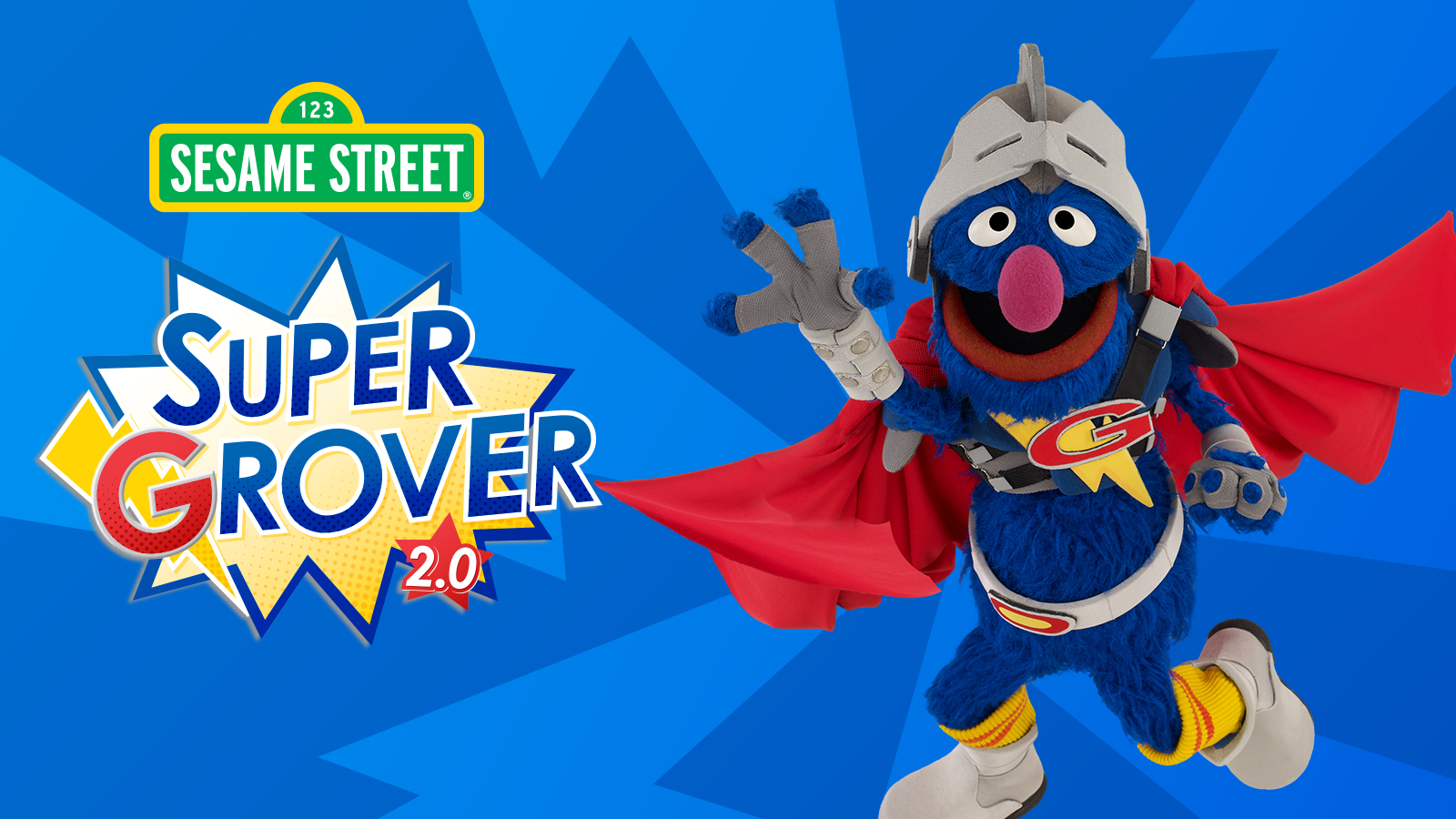 Sesame Street: Super Grover 2.0