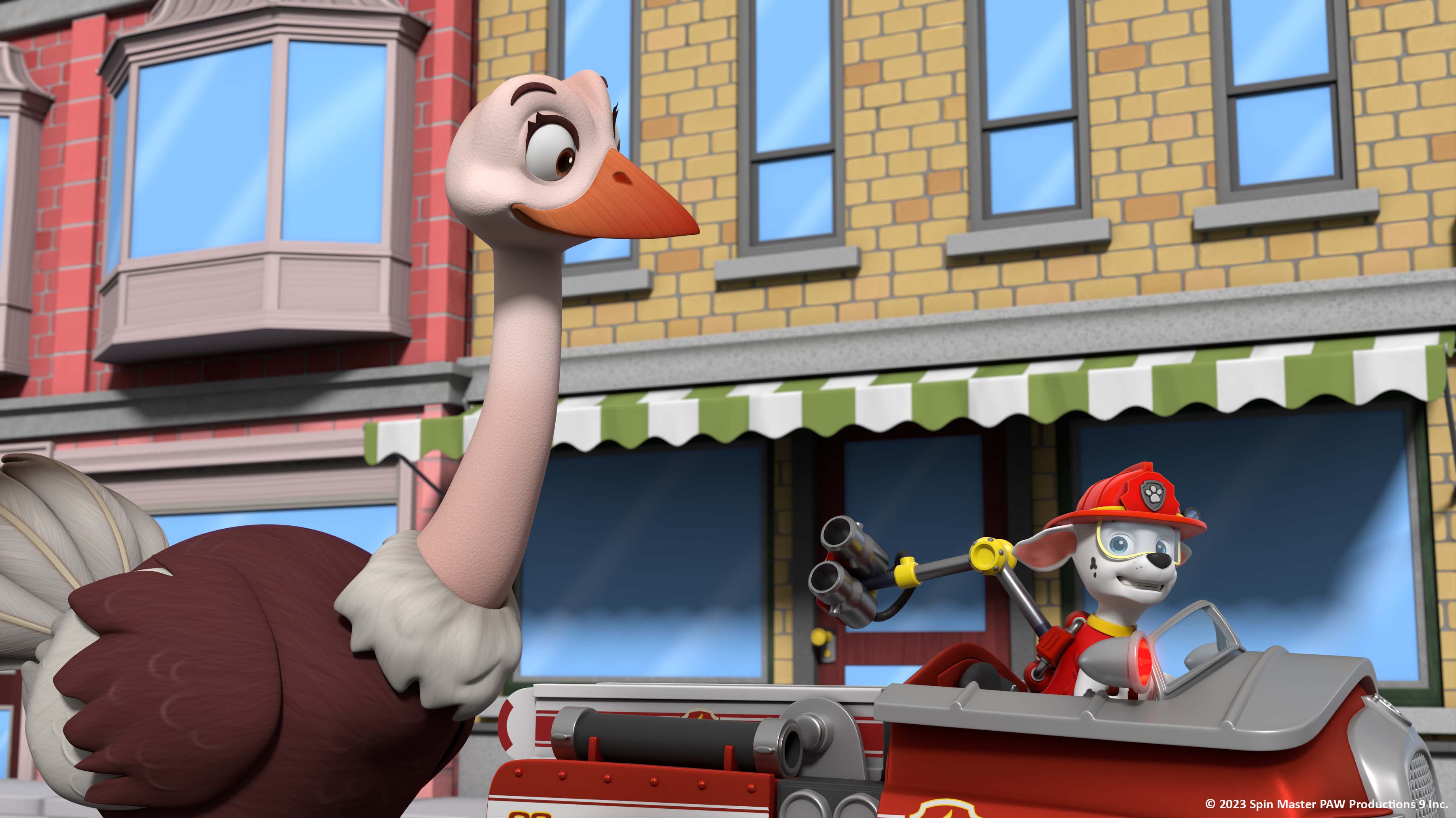 Pups Save Alex's Feathery Friends - A Puffy Mayor - Jukebox - Mayor on a Wire