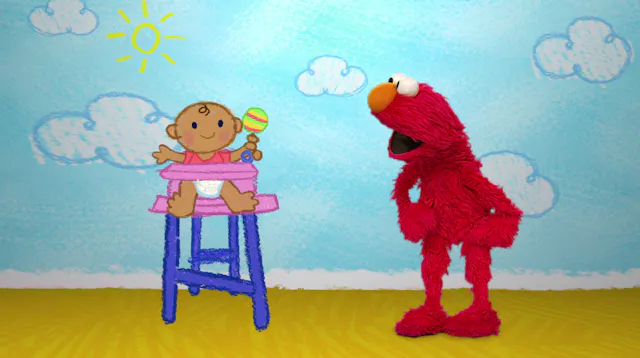 Elmo's Wonderful World: Babies