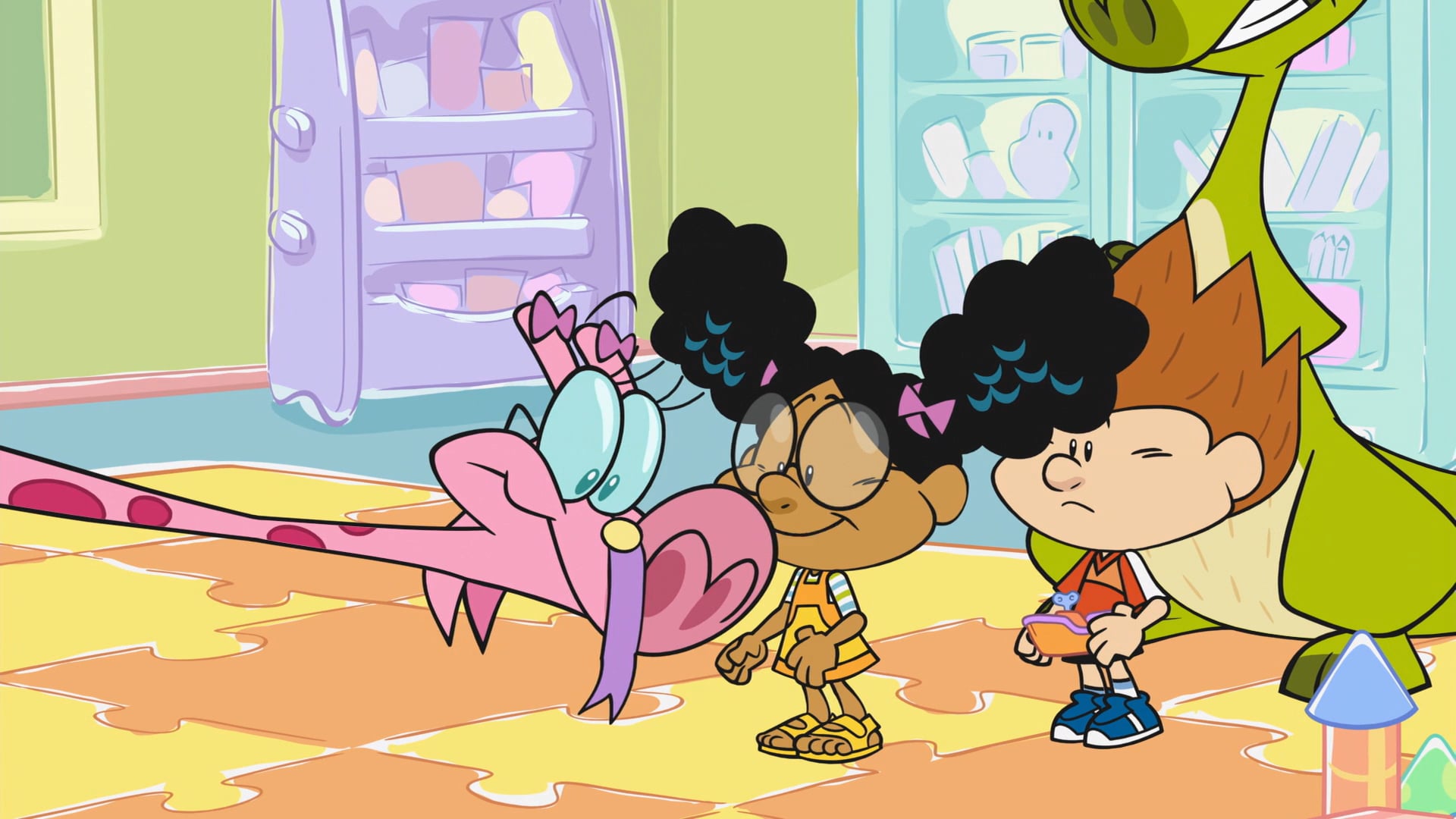 Super Lili | Holding It In | You Can't Make Me | Toy Drive