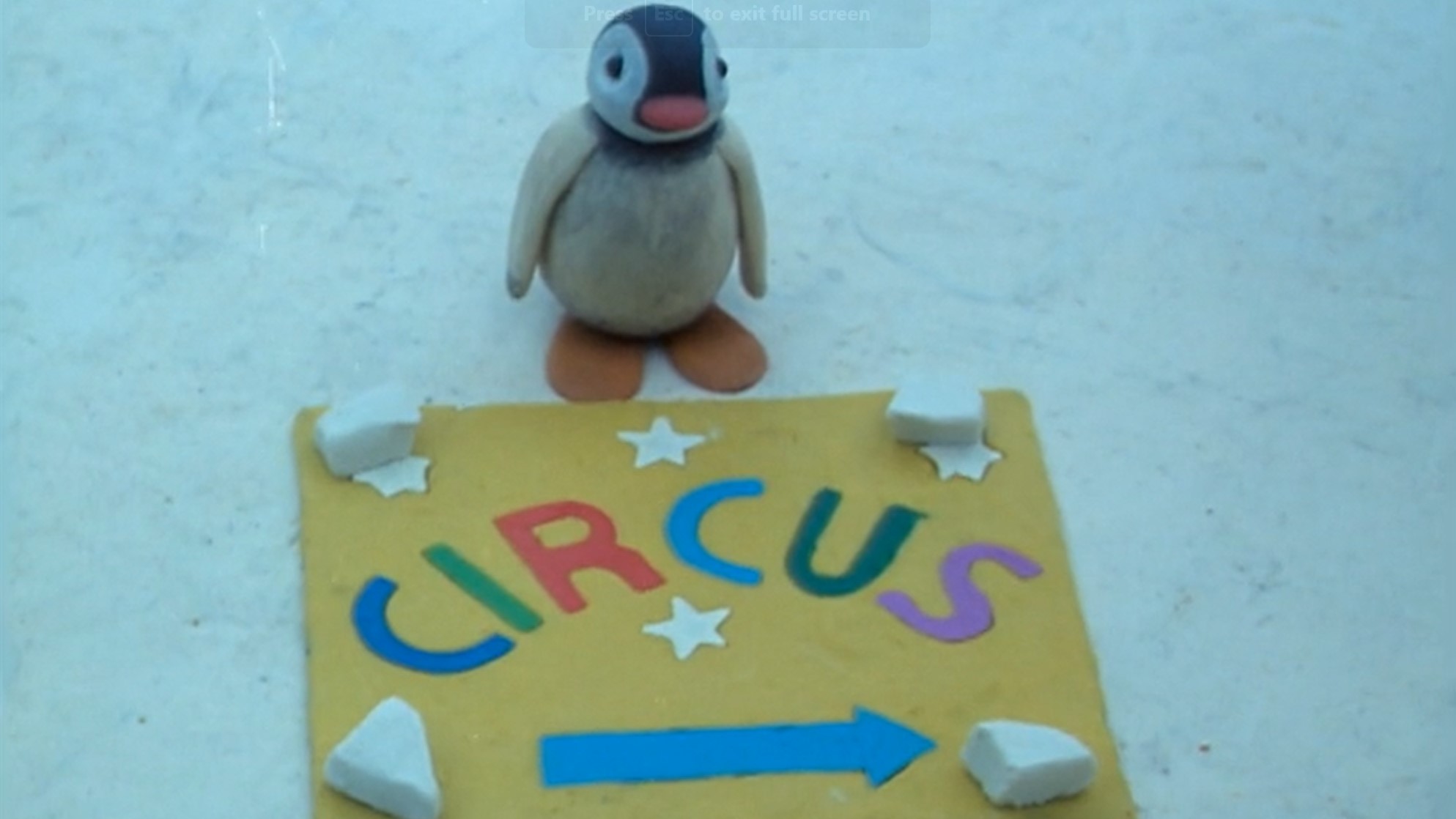 Pingu's Grandfather is Sick | Pingu & Pinga Play Circus