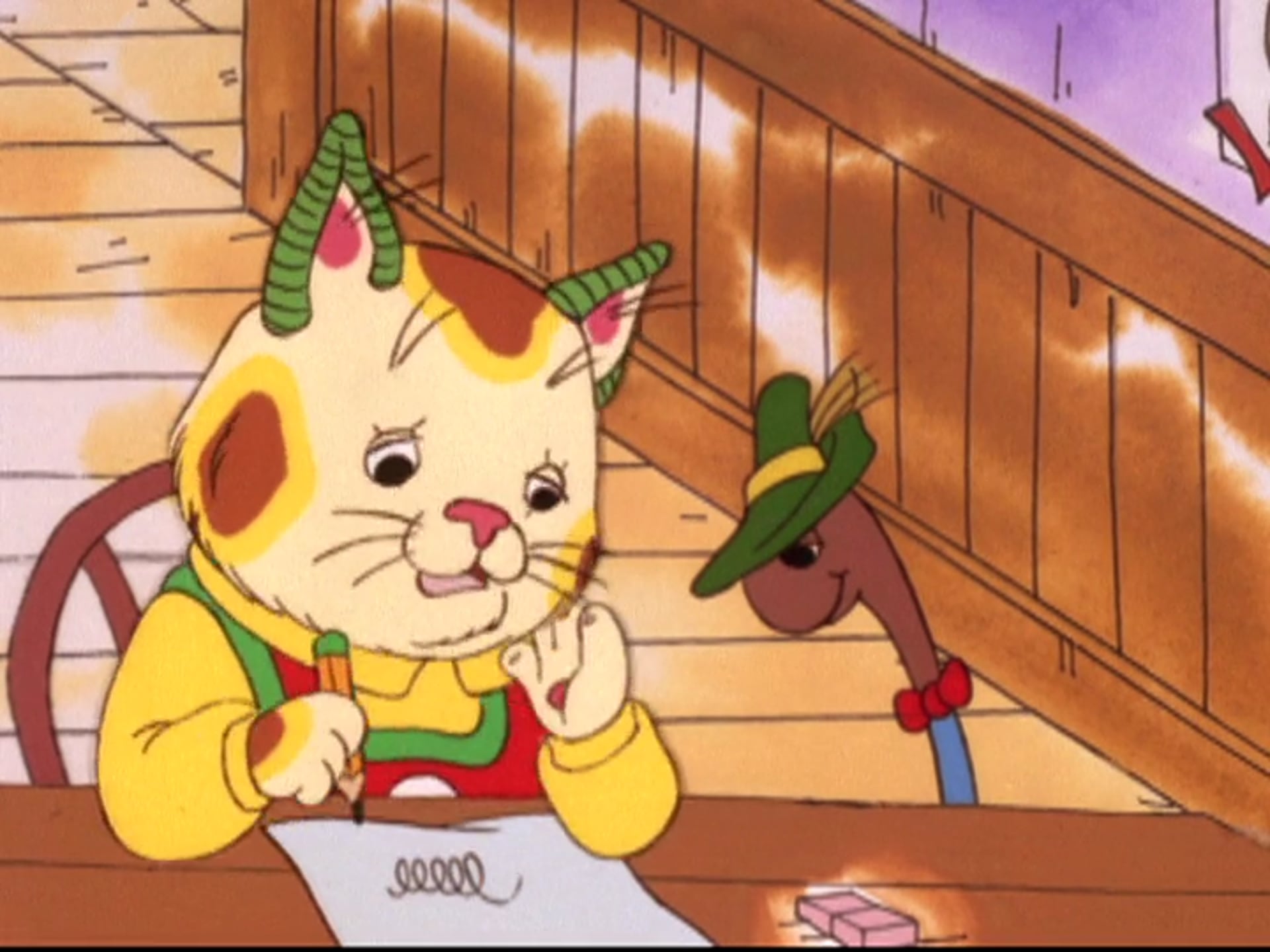 Dad's Neat Job; The Discovery of America; Mr. Gronkle's Friends