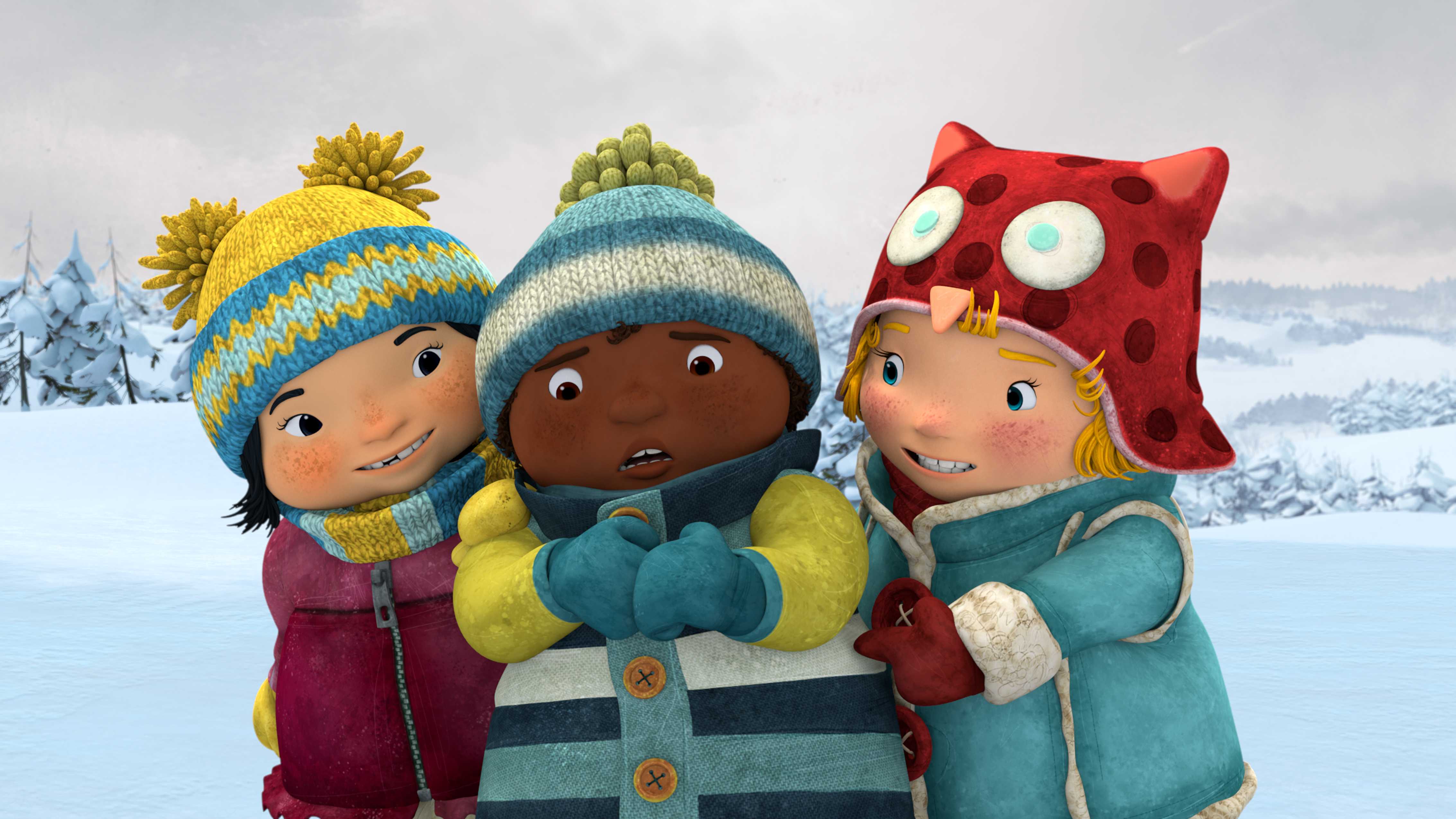 The Haunted Forest | Cold Tows