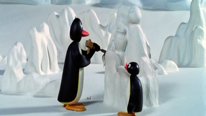 Like Father Like Pingu | Ice Sculptures