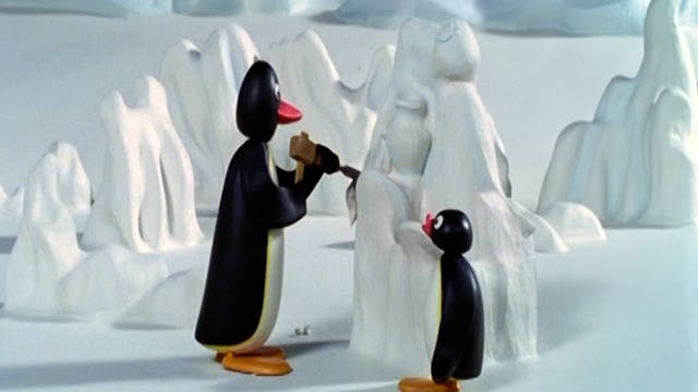 Like Father Like Pingu | Ice Sculptures