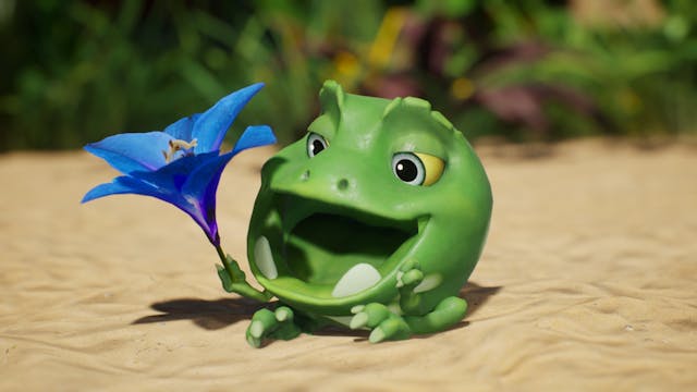 Mamma Pea | Tummy Ache