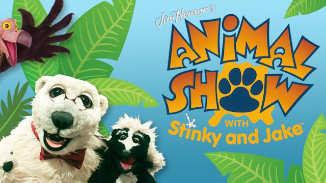 Jim Henson's Animal Show with Stinky and Jake - The Cheetah and the Gazelle