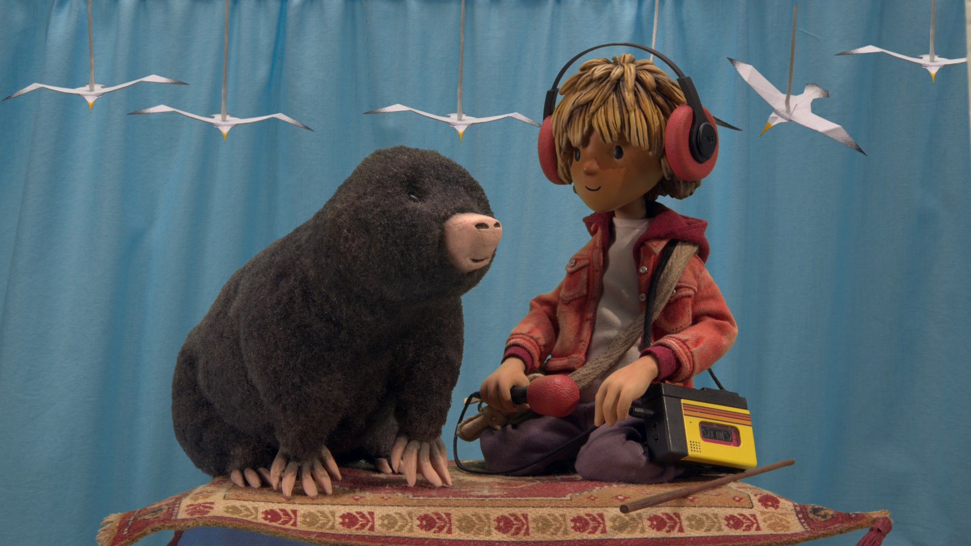 Mole's Magic Carpet | Echo Echo