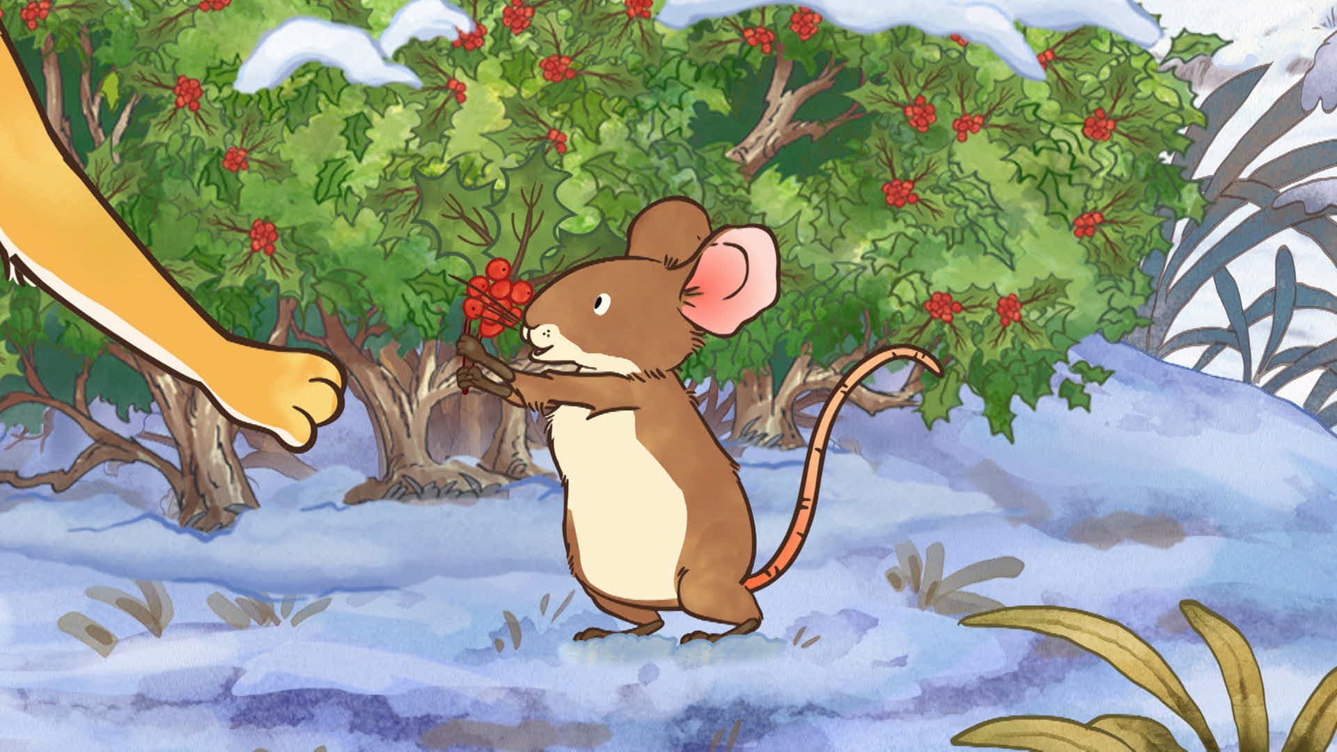 The Holly Branch | Topsy-Flopsy Day