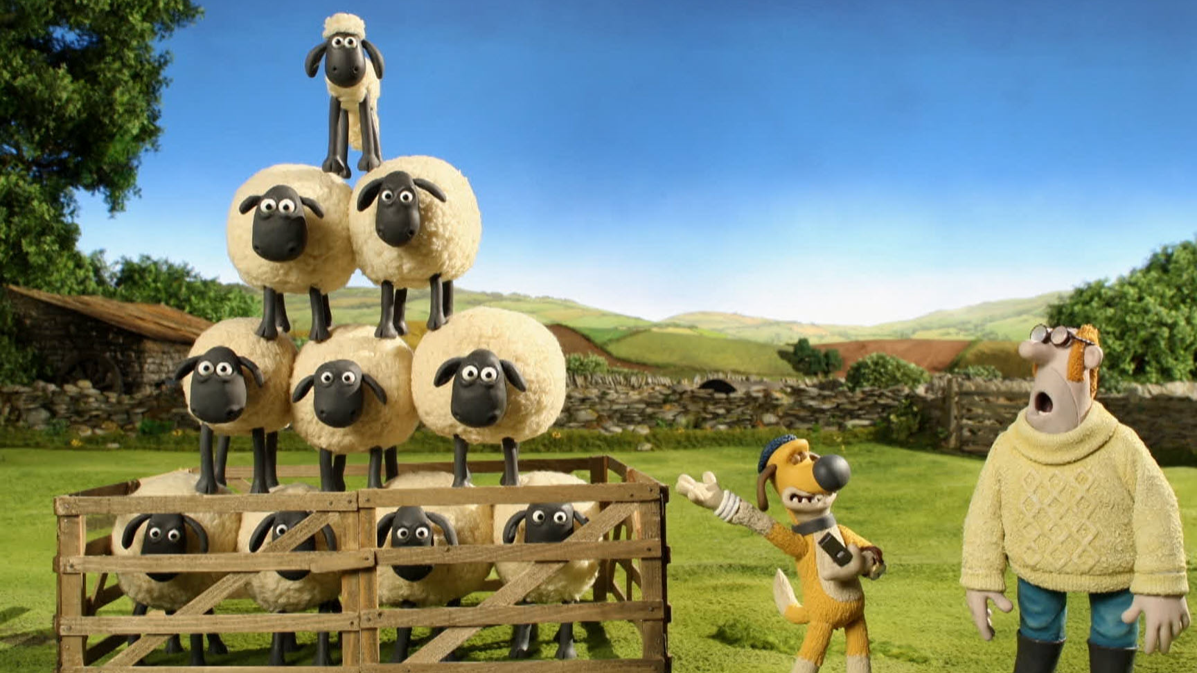 Cockadoodle Shaun | Bitzer's Basic Training