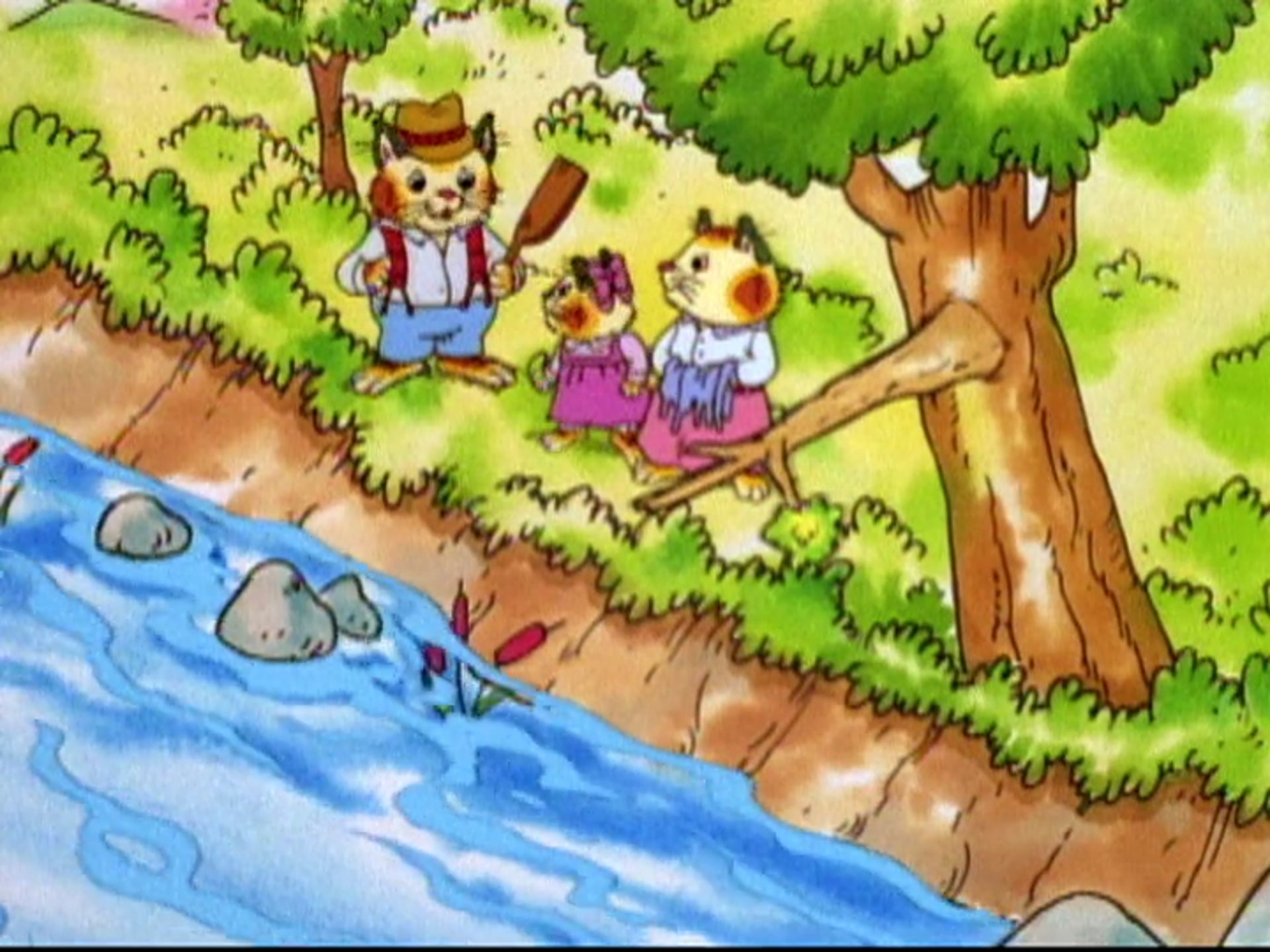 Young Vikings; Sneef Save the Queen; Hilda the Director