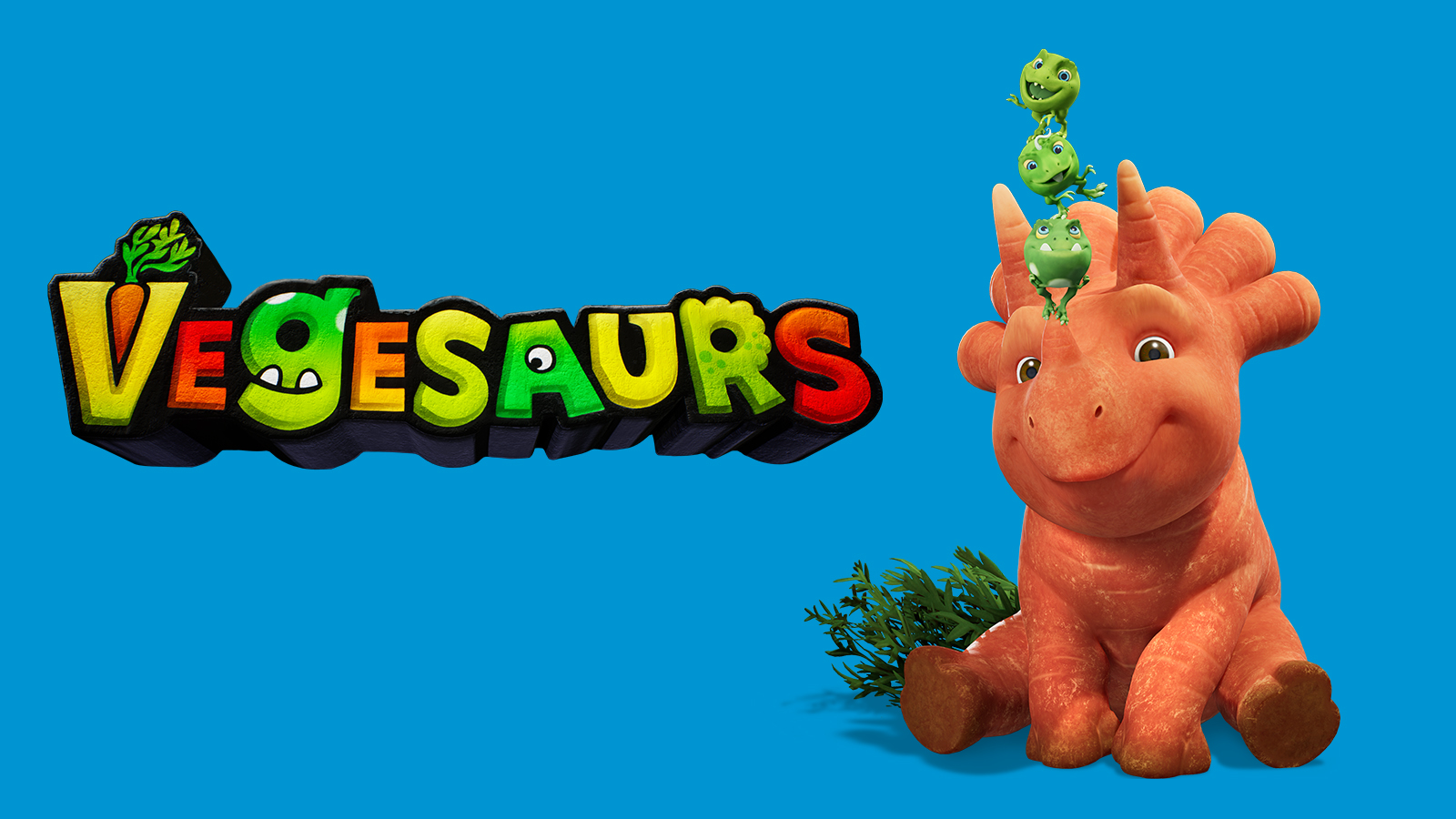 Vegesaurs: The Big Itch | Play Rock