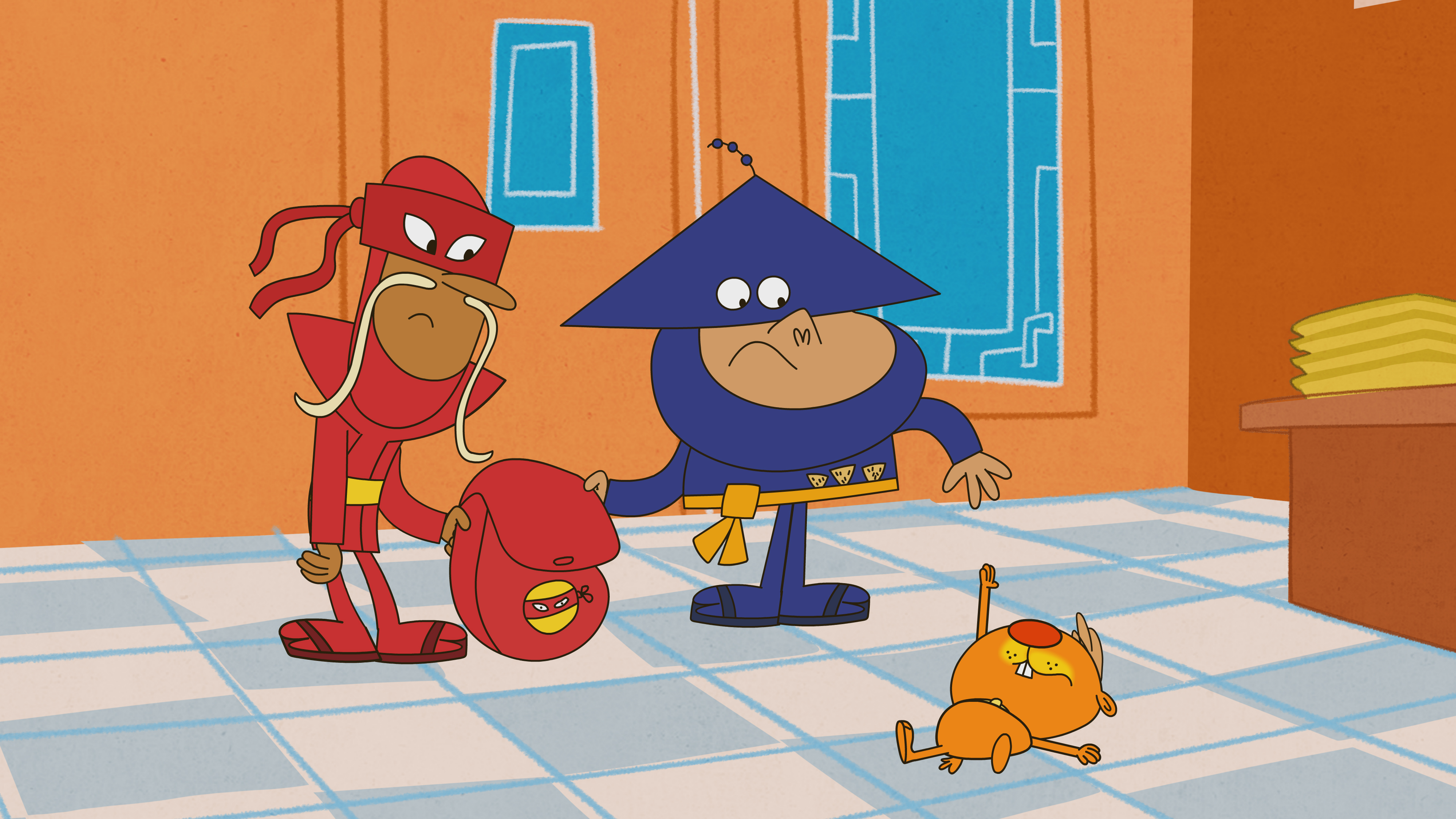 The Nacho and Noodle Nabbing Ninjas of Niagara Falls