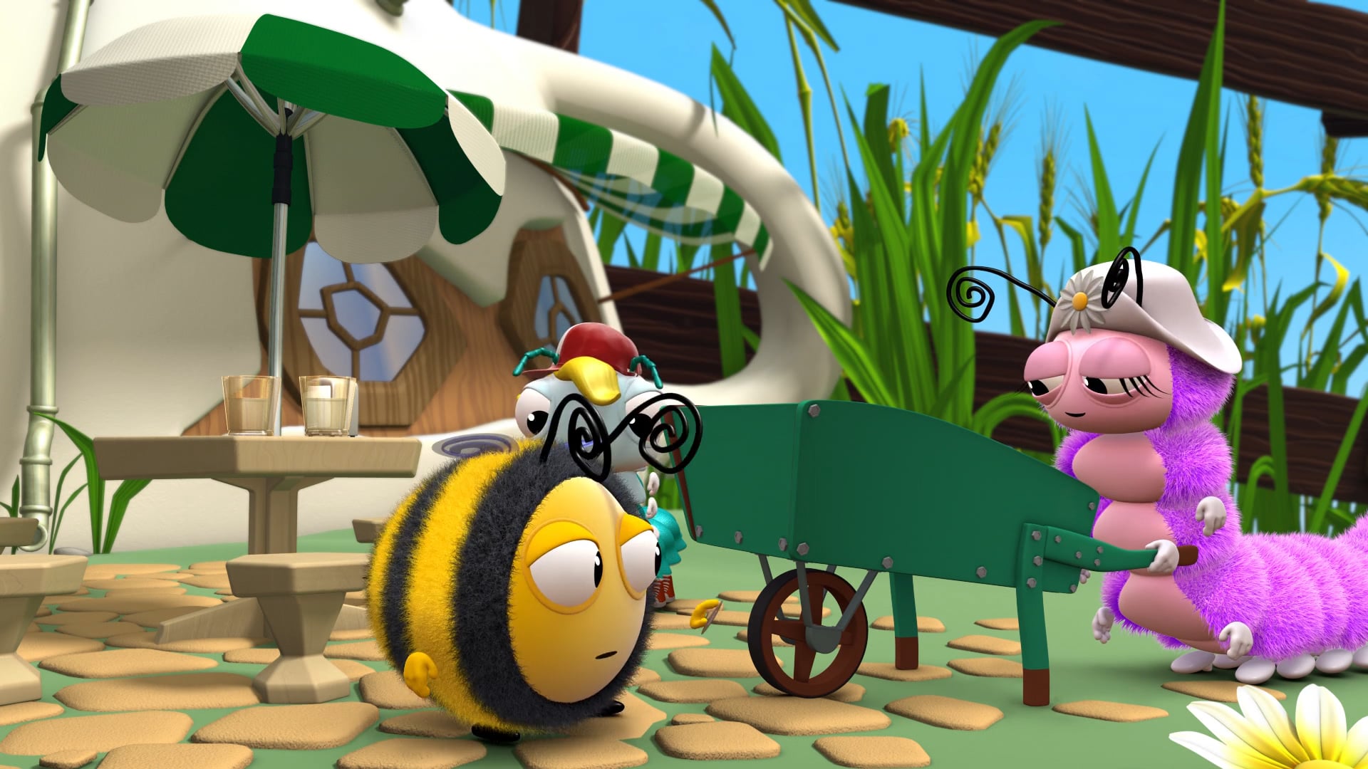 Bathtime for Midge | Buzzbee's Boast | Bee Scouts