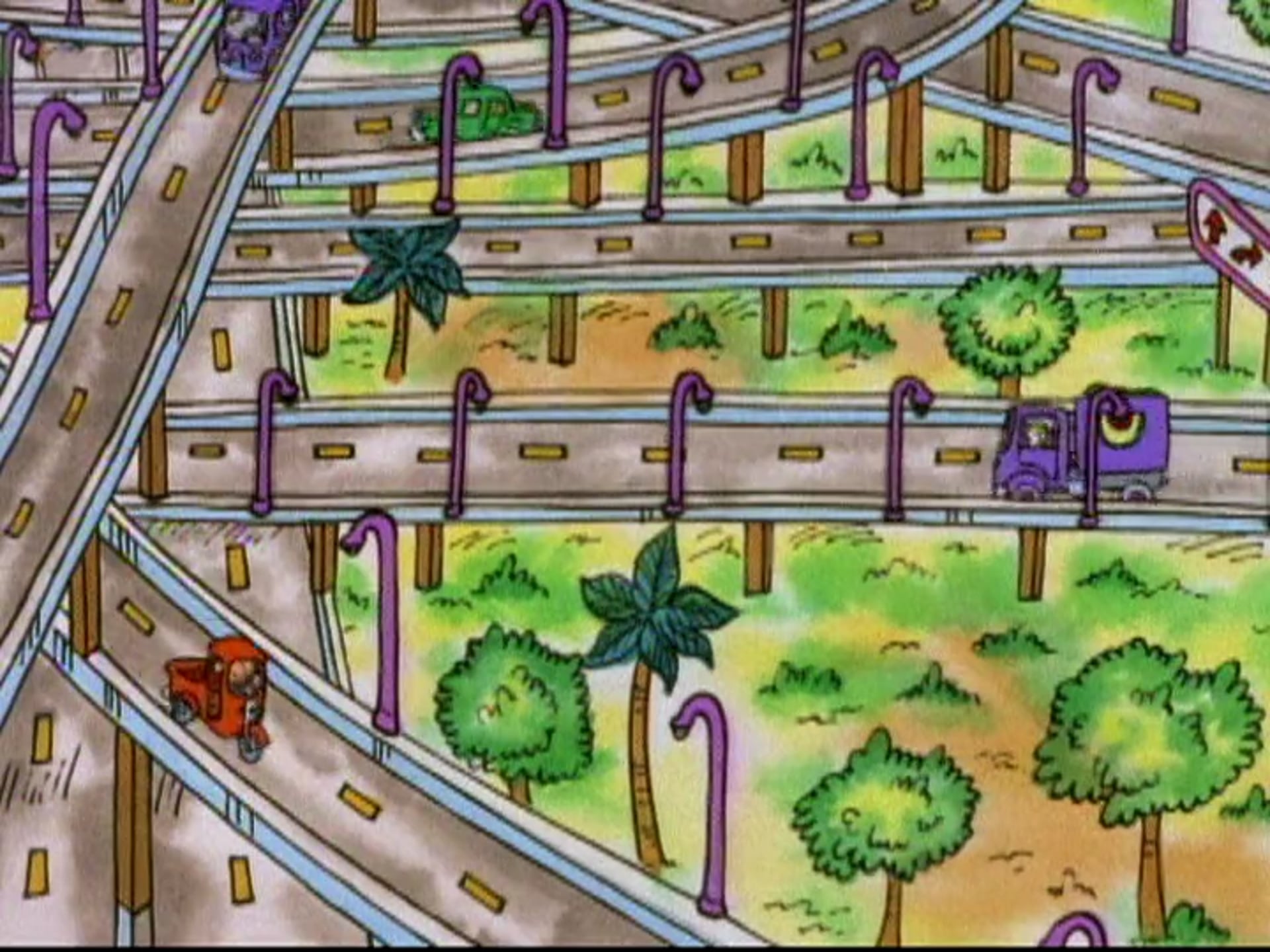 Ambulance Cake; Supermarket Mystery; Big Trouble for Bananas Gorilla