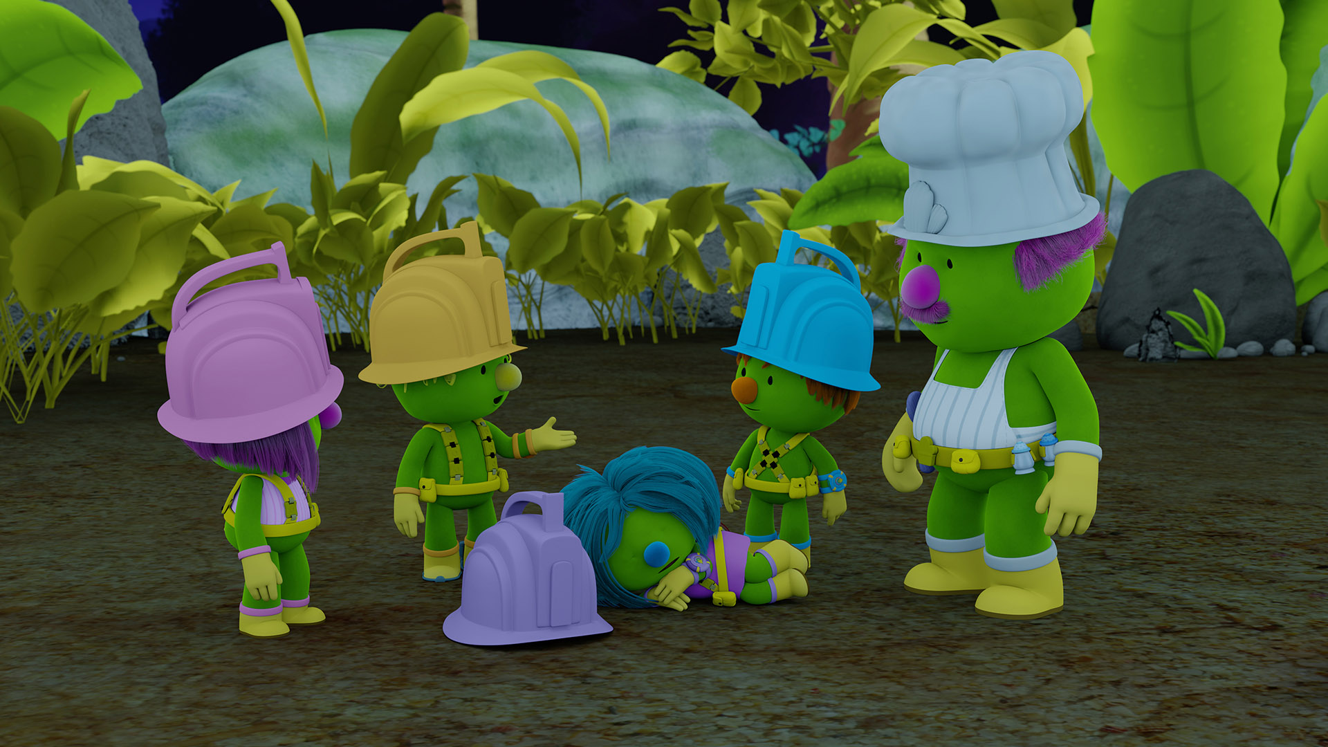 In a Fog | Starry Night