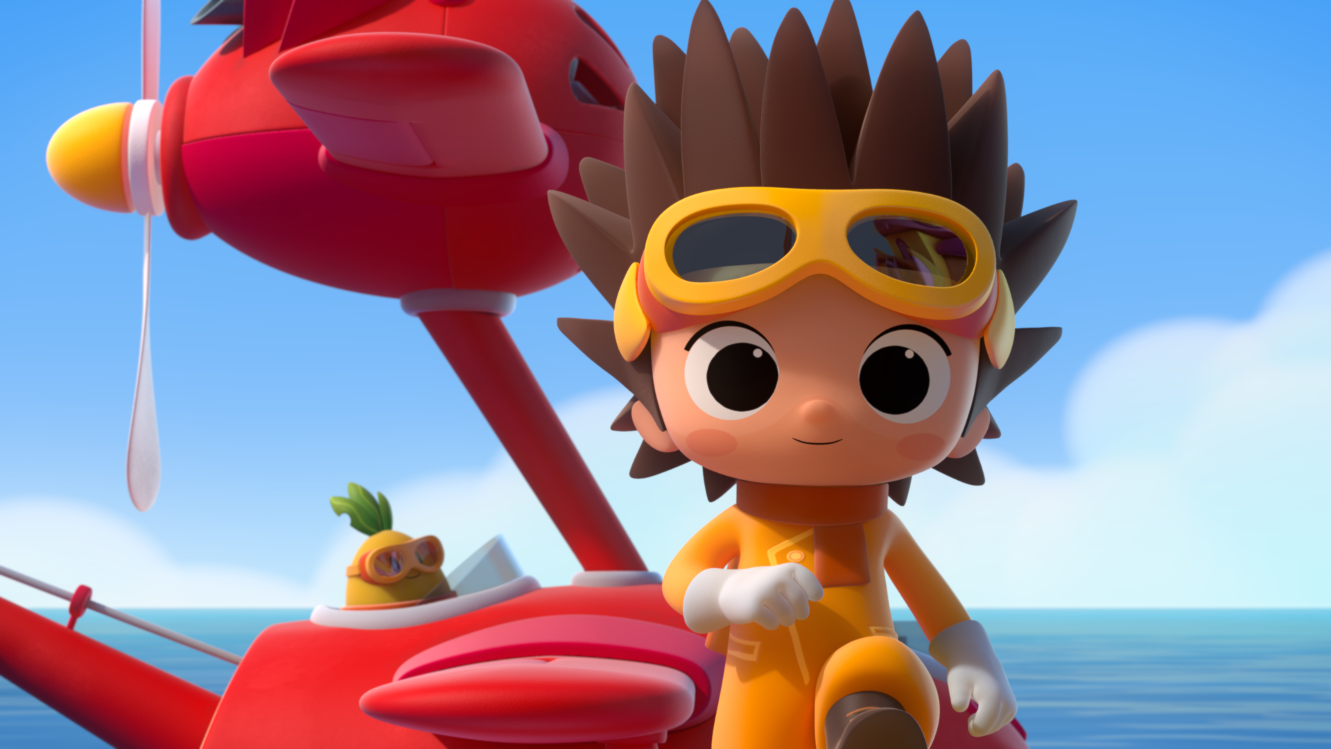 The Island with No Name | A Package for Inky