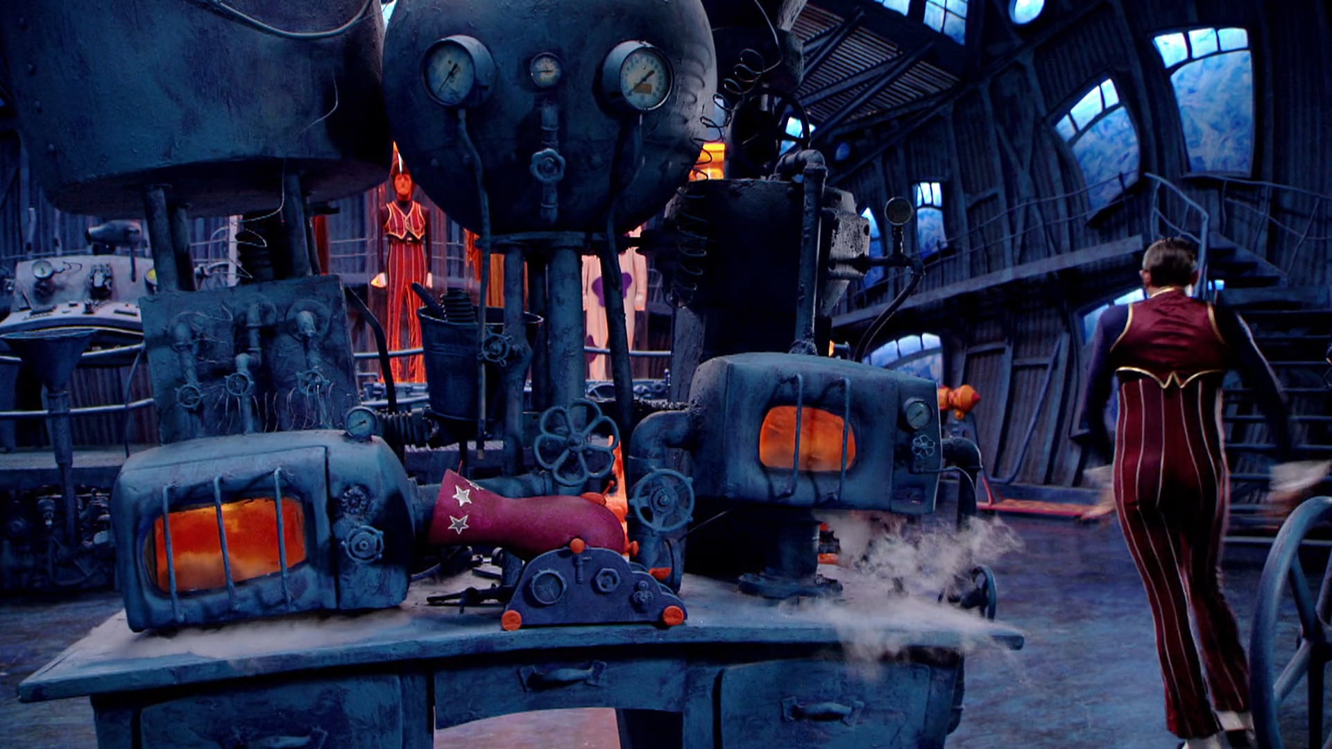 "El Circo de LazyTown"