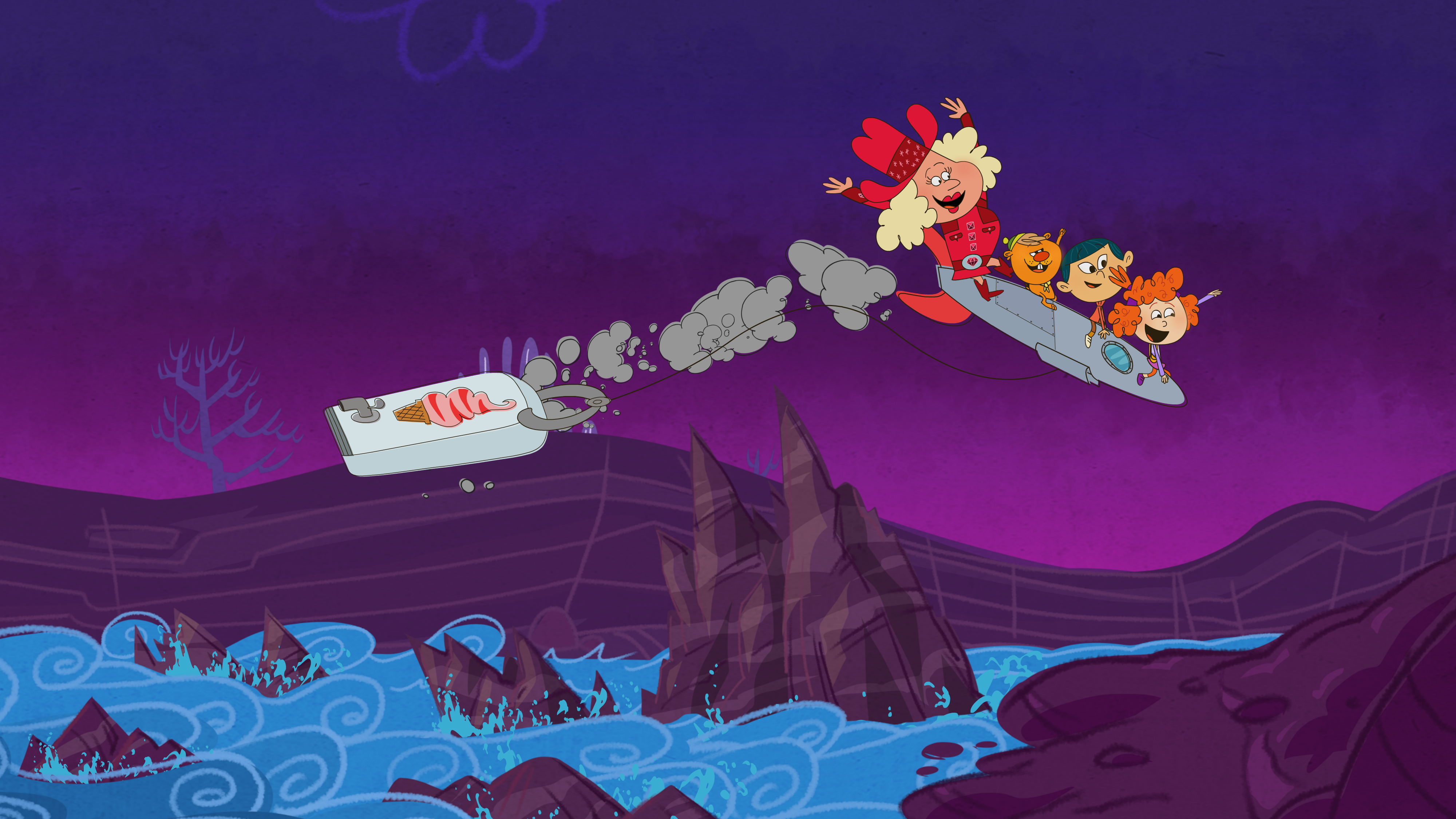 The Ride of the Raspberry Ripple Rancheros