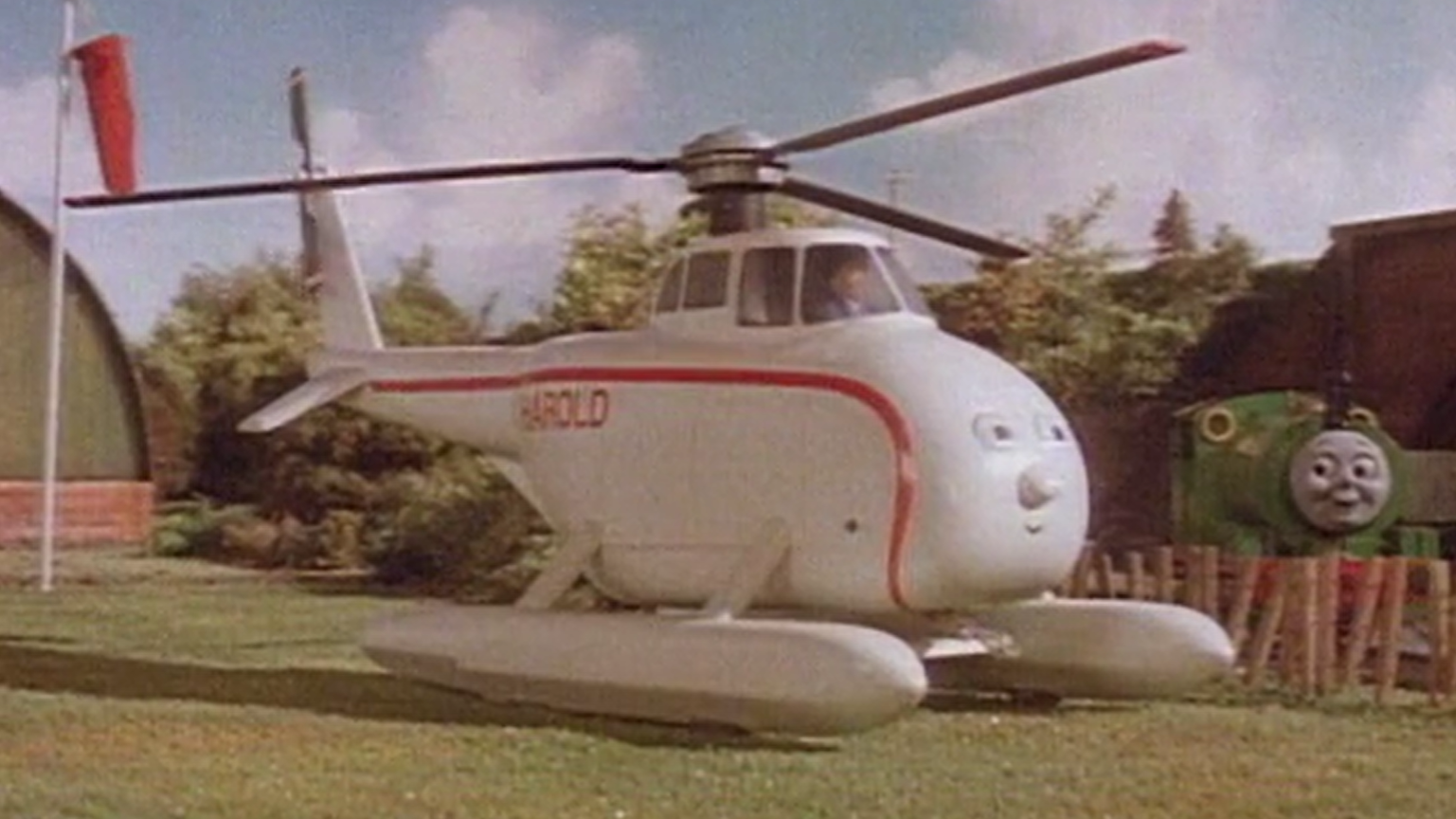 Percy & Harold | The Runaway