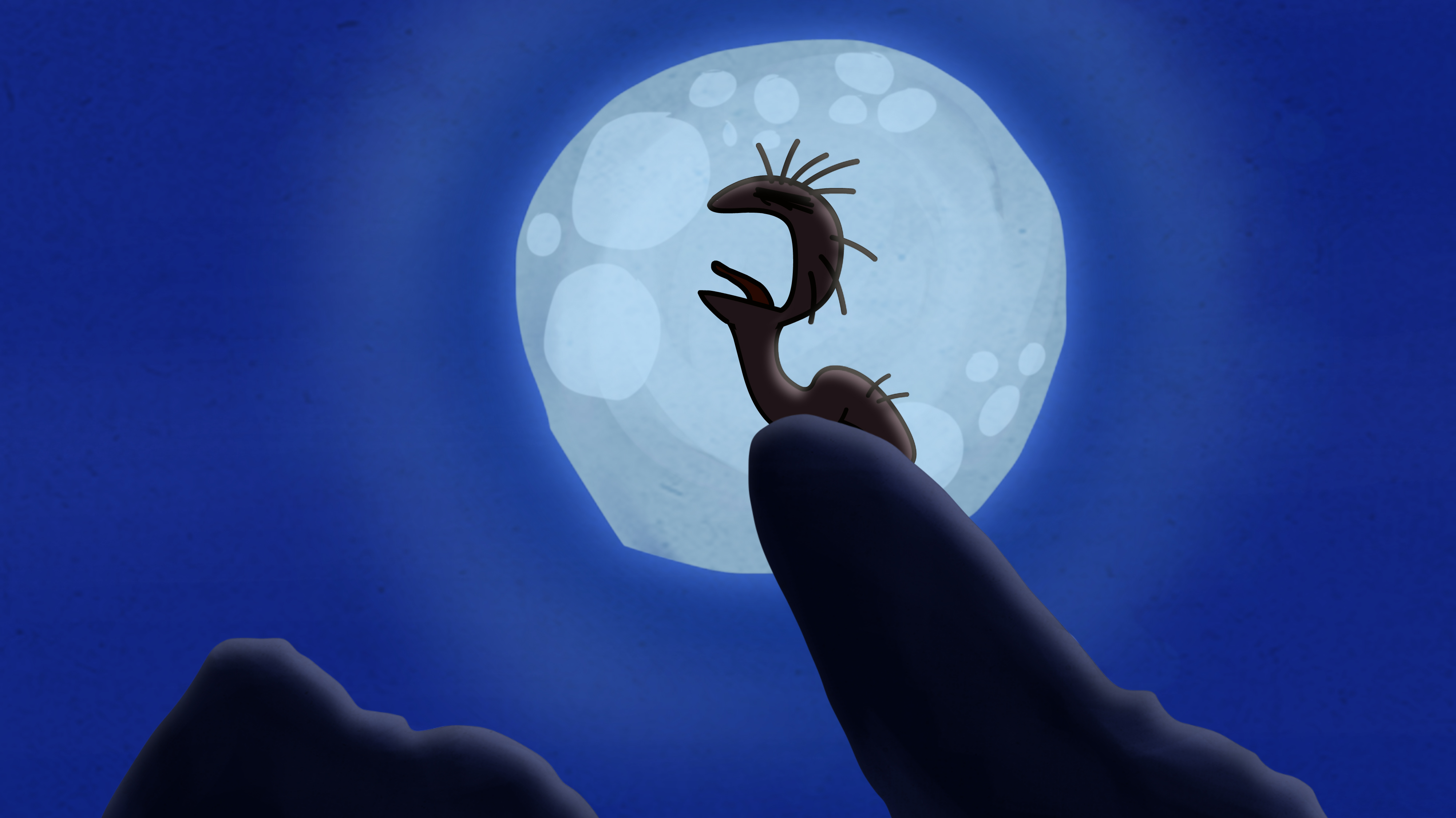 The Warbling Wereworm of Wessex