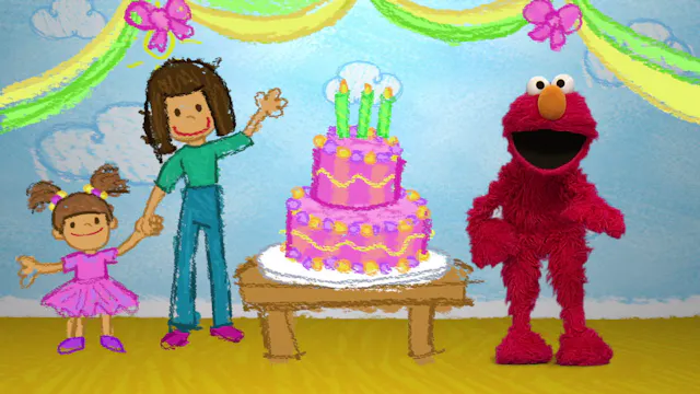 Elmo's Wonderful World: Birthdays