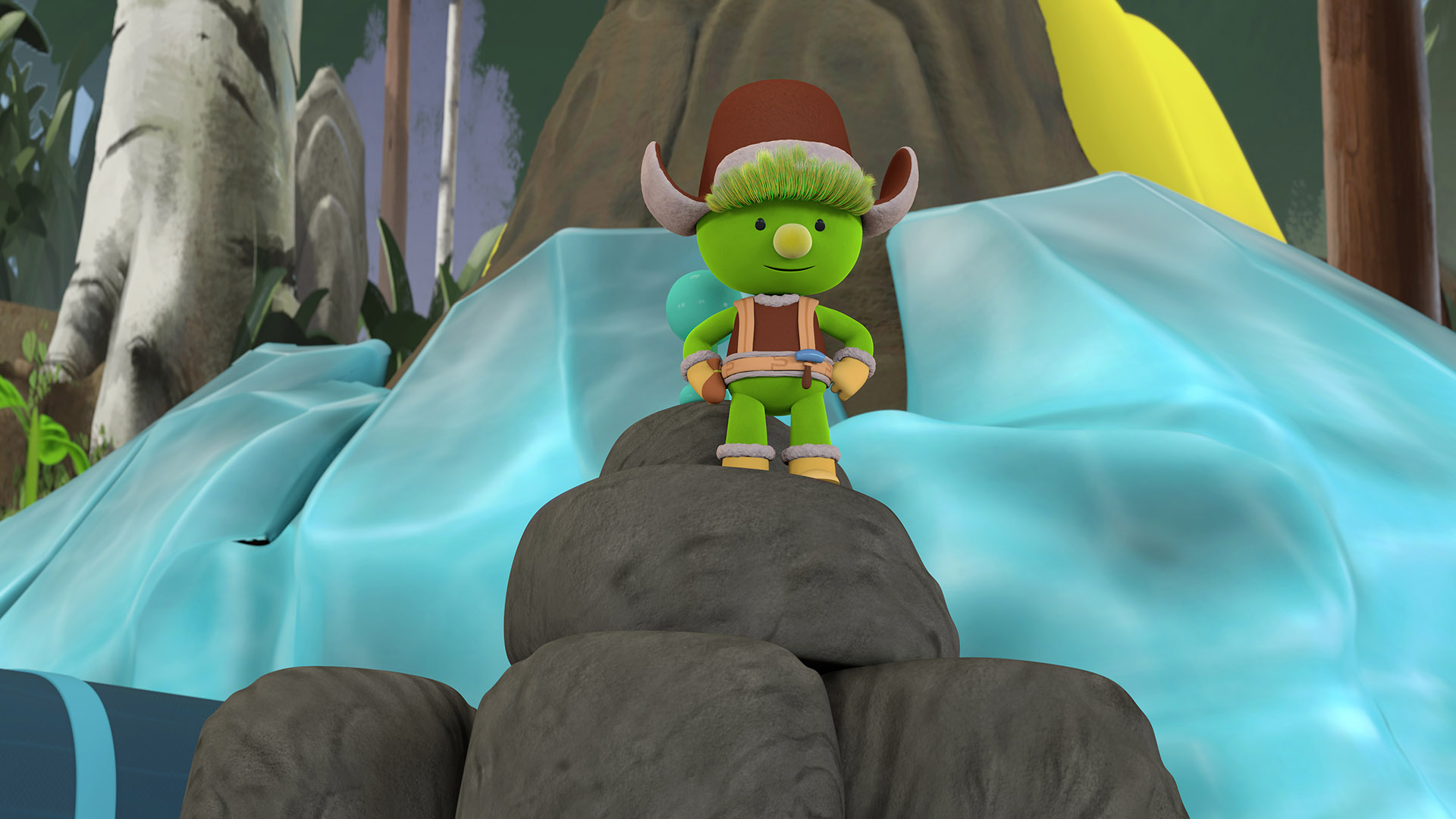 The Pod Squad Pavilion | Doozers on Parade