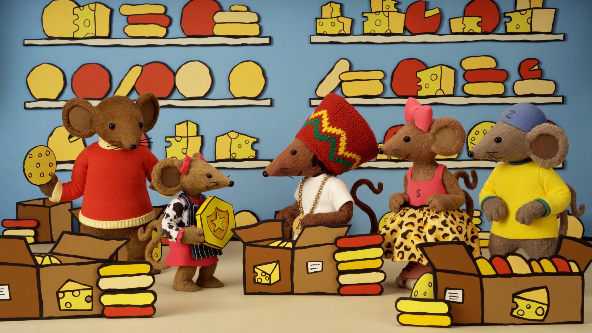 Dancinderella; Night At Da Mouseum