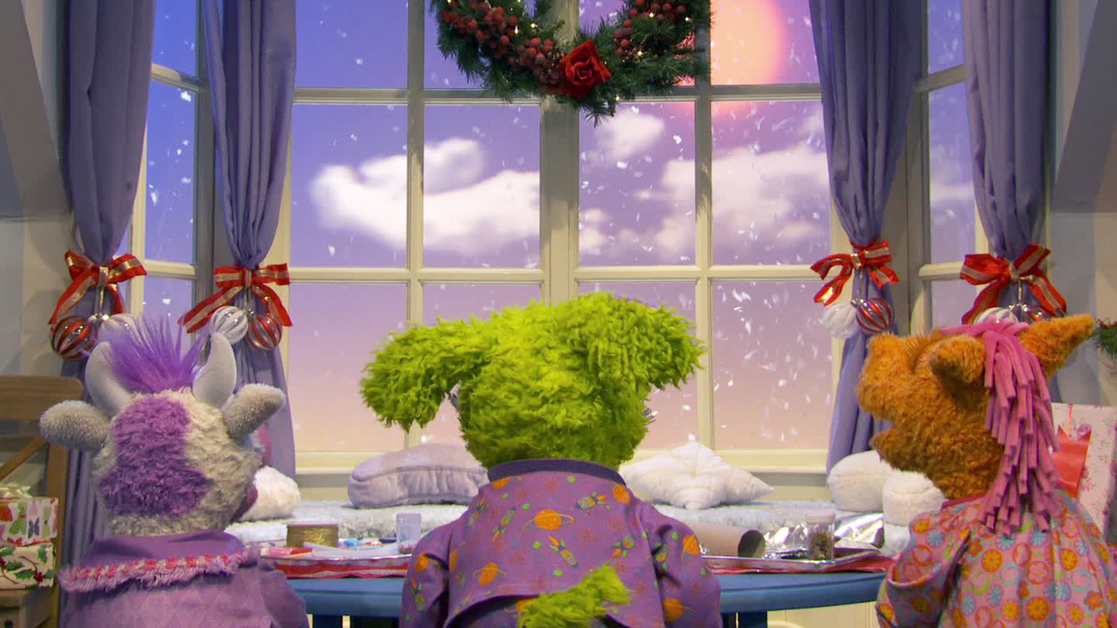 Pajanimals: Off to Work They Go | Joy to the World