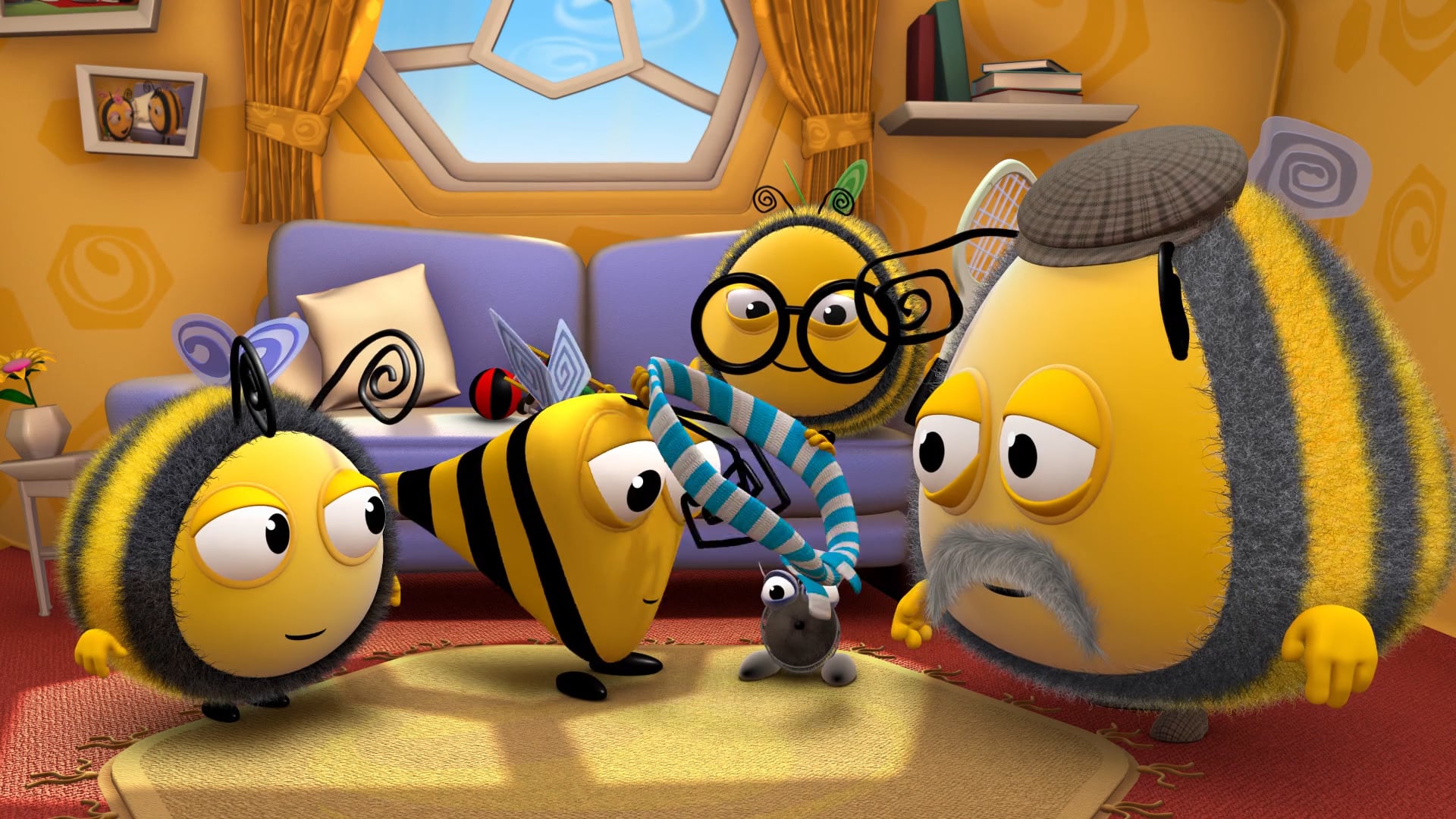 Jasper's Weekend | Being Grown Up | Sisters