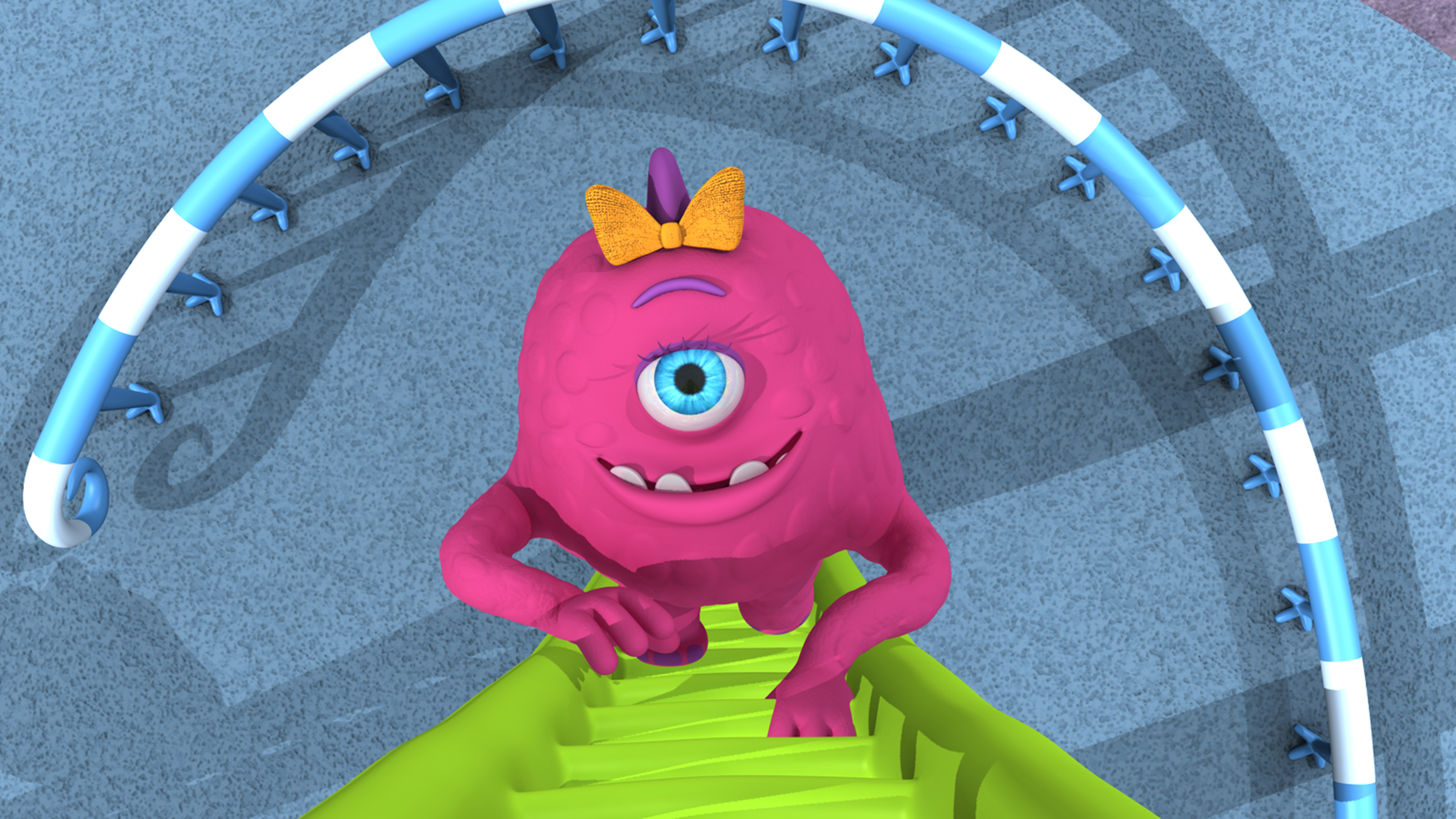 Missing Monster House | Big Monster Mess