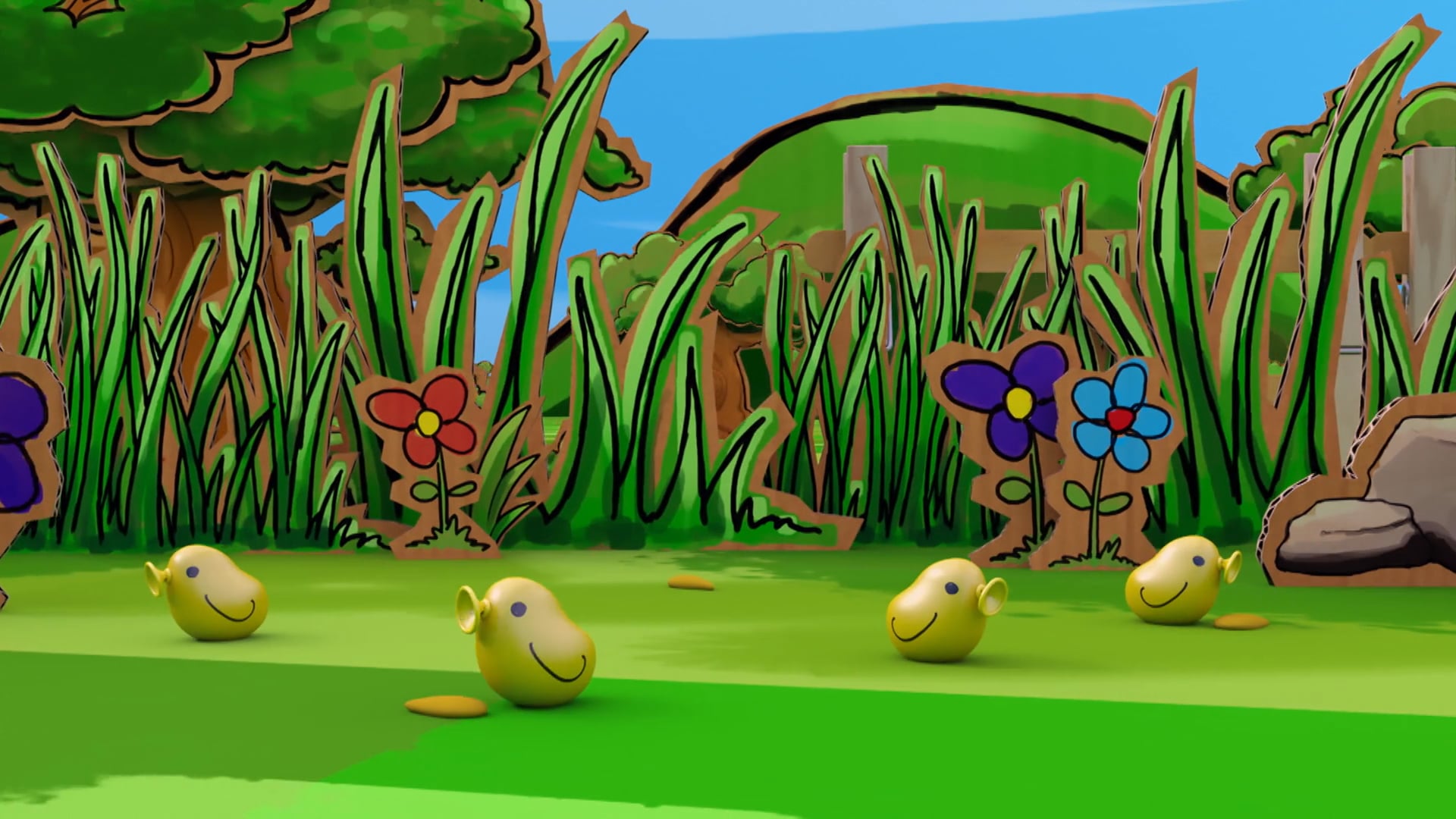 Paint Day | Tuck Stuck Day | Balloon Day | Treasure Map Day | Kite Day