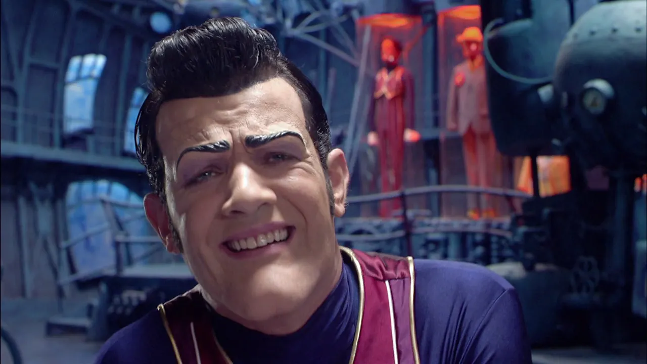 Lazy Town Villain Gif