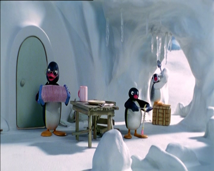 Pinga's Balloon | Pingu and the Band