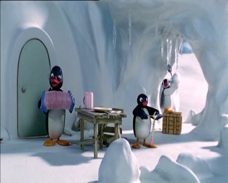 Pinga's Balloon | Pingu and the Band