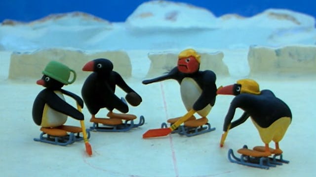 Pingu Plays Ice Hockey | Pingu & Ping...