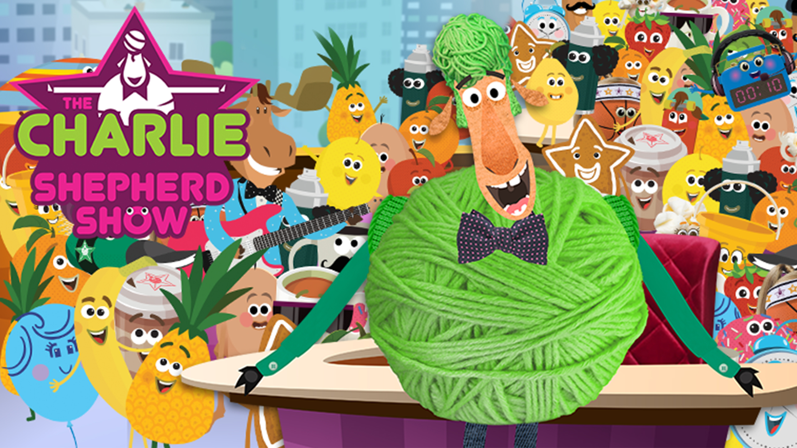 The Charlie Shepherd Show - Breakfast