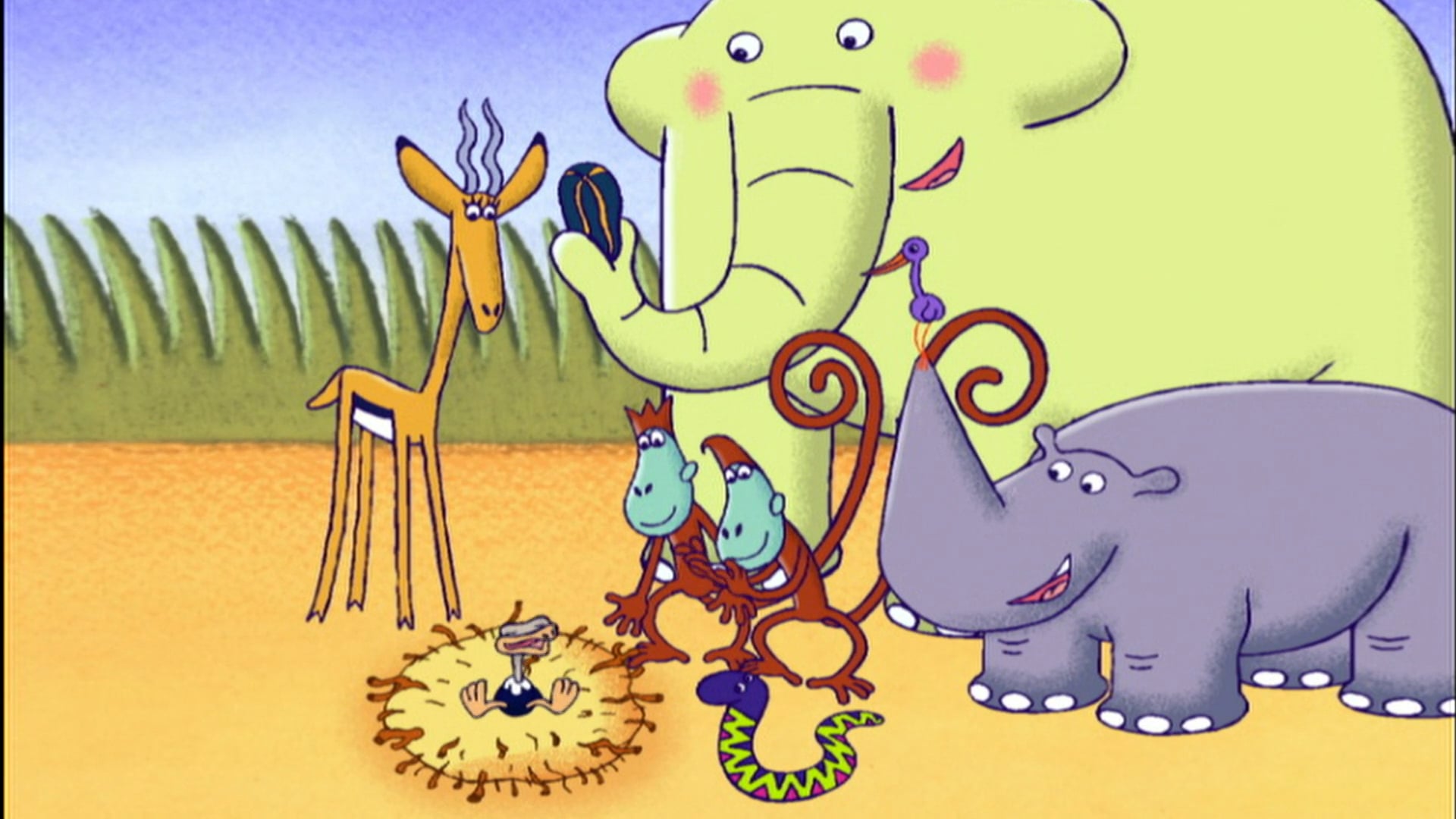 Audrey's Egg | Gary the Dromedary | Molly & Nathalie