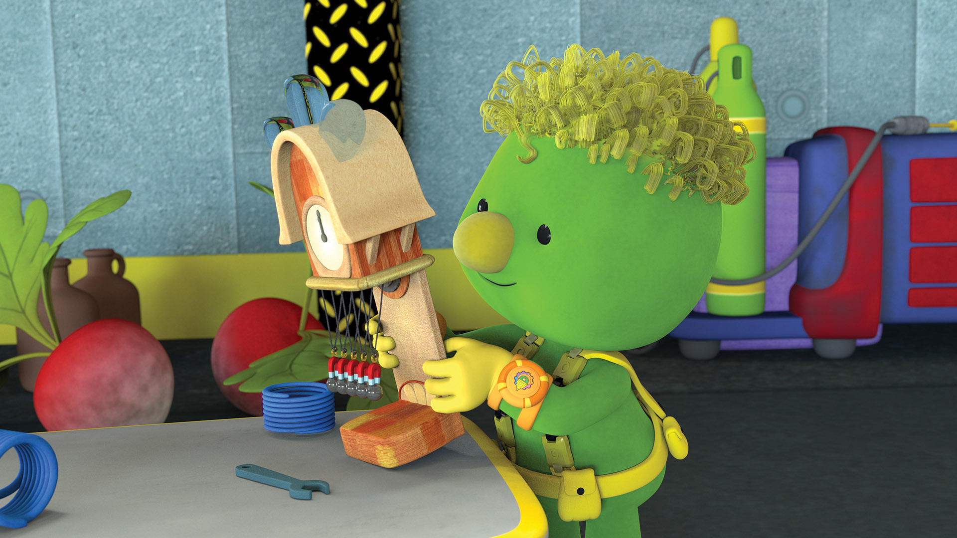 Bubbles | Mega Magnet Mover