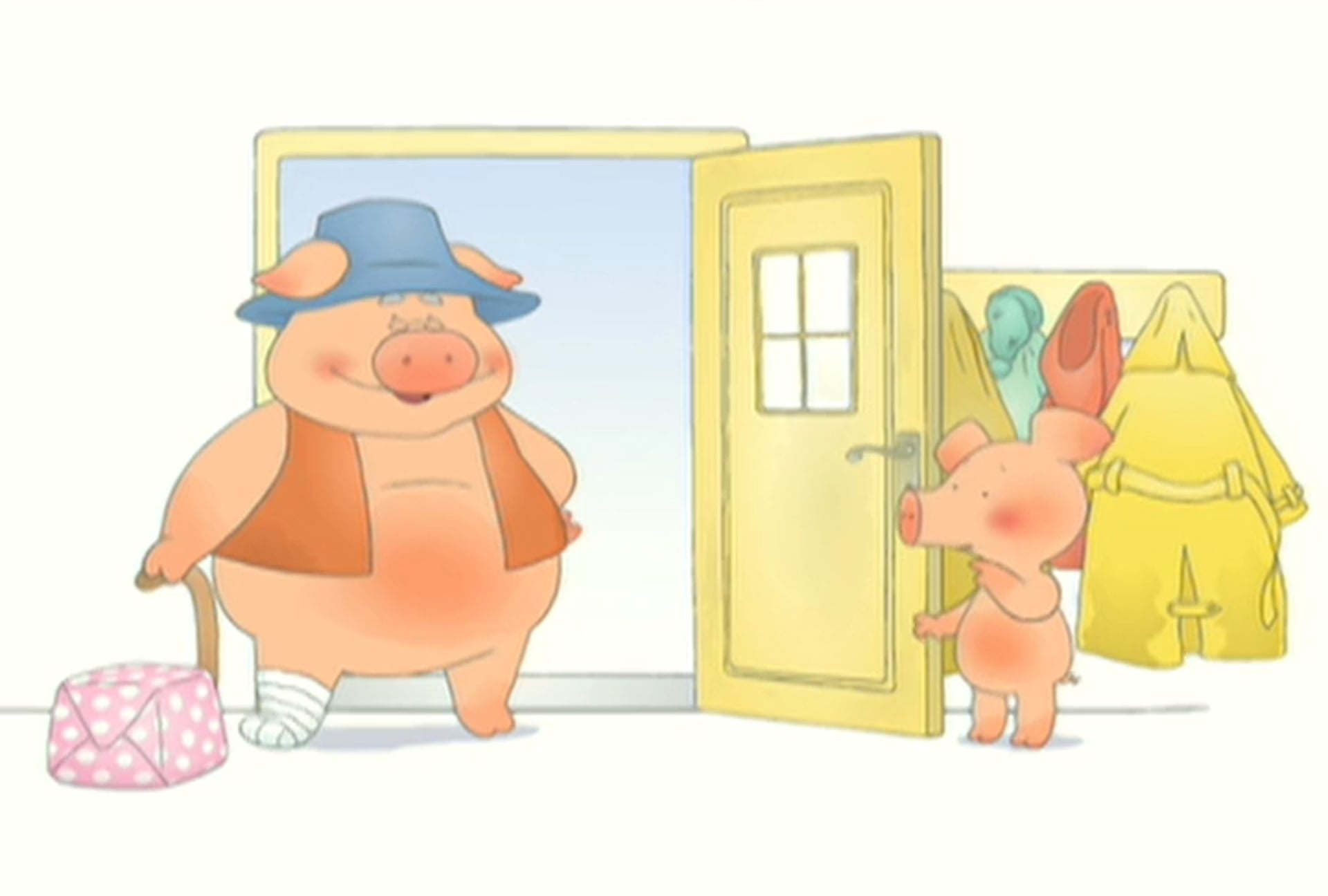 Grandpa Pig | Robot | Footprints